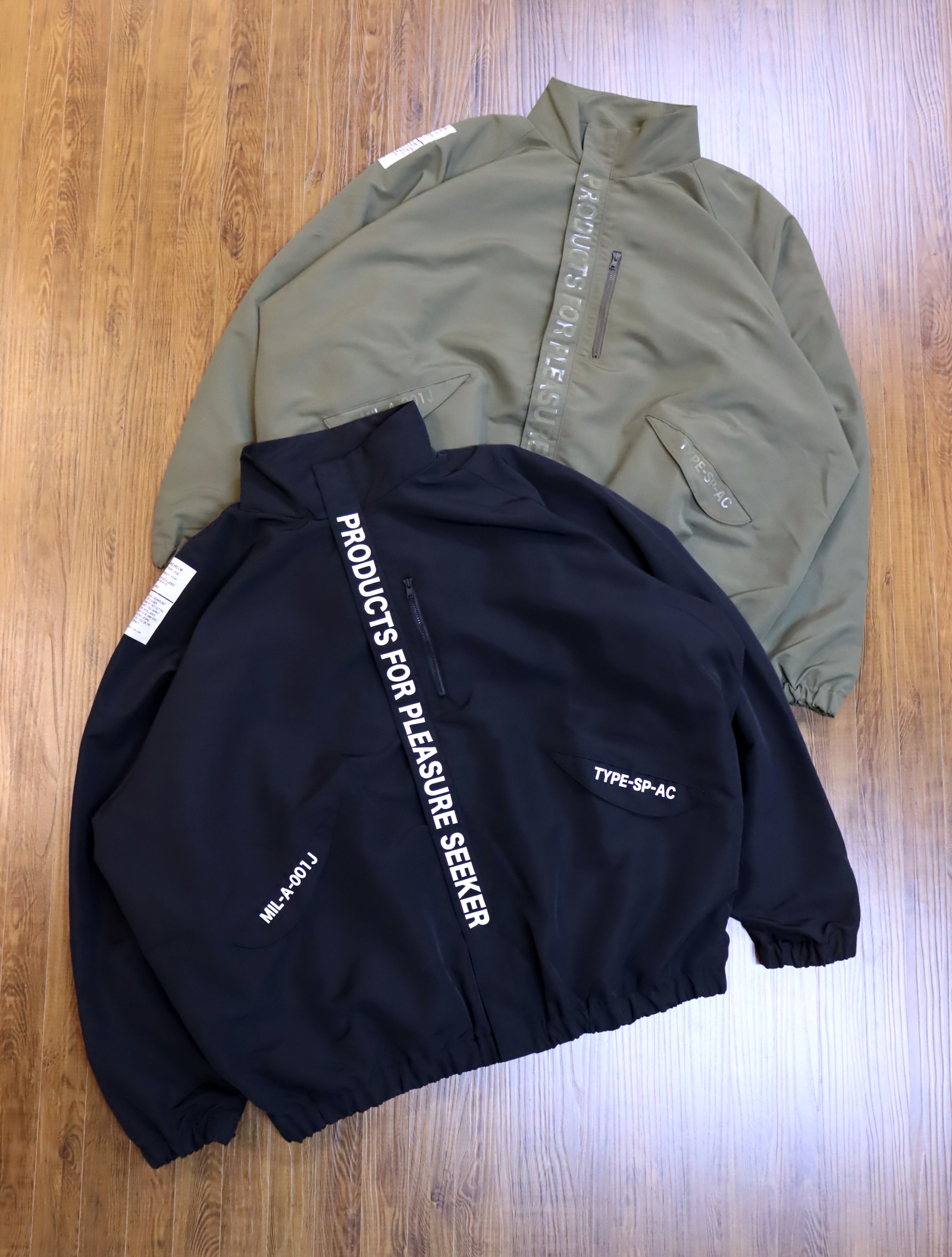 CAPTAINS HELM 「#MIL SEEKERS NYLON JACKET」 ナイロンリップストップ