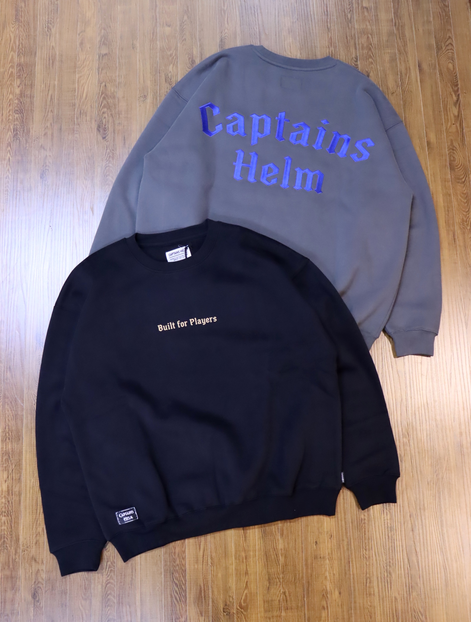 CAPTAINS HELM　　「#BFP CREW SWEAT」  　クルーネックスウェット