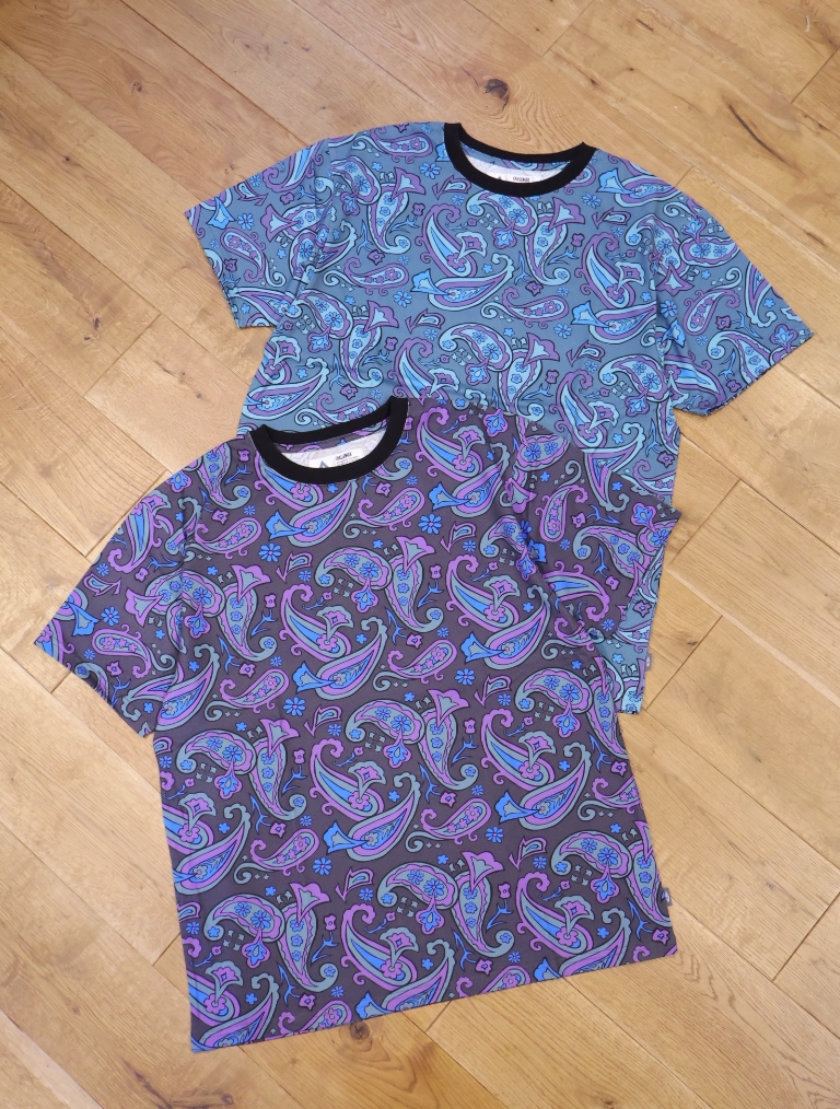 CHALLENGER　「S/S PAISLEY TEE」　ペイズリーティーシャツ