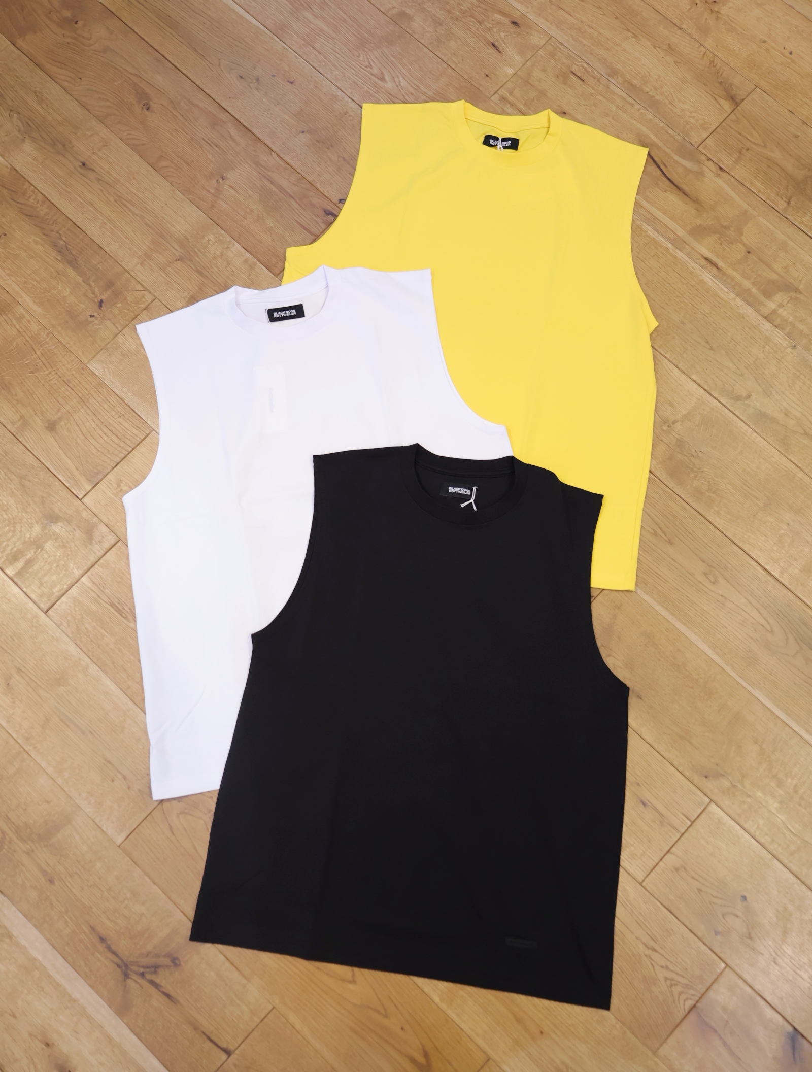 ROTTWEILER　　　「R9 BASIC SLEEVELESS TEE」 　ノースリーブティーシャツ