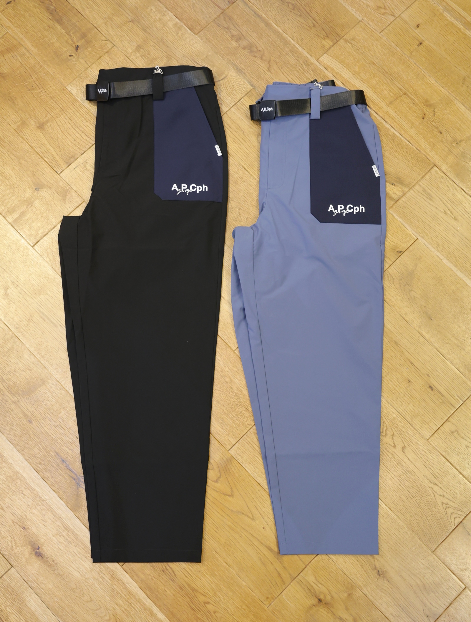 A.P.C.Golf × CAPTAINS HELM GOLF　　「A.P.Cph/Golf ADJUSTABLE PANTS」 　アジャスタブルイージーパンツ