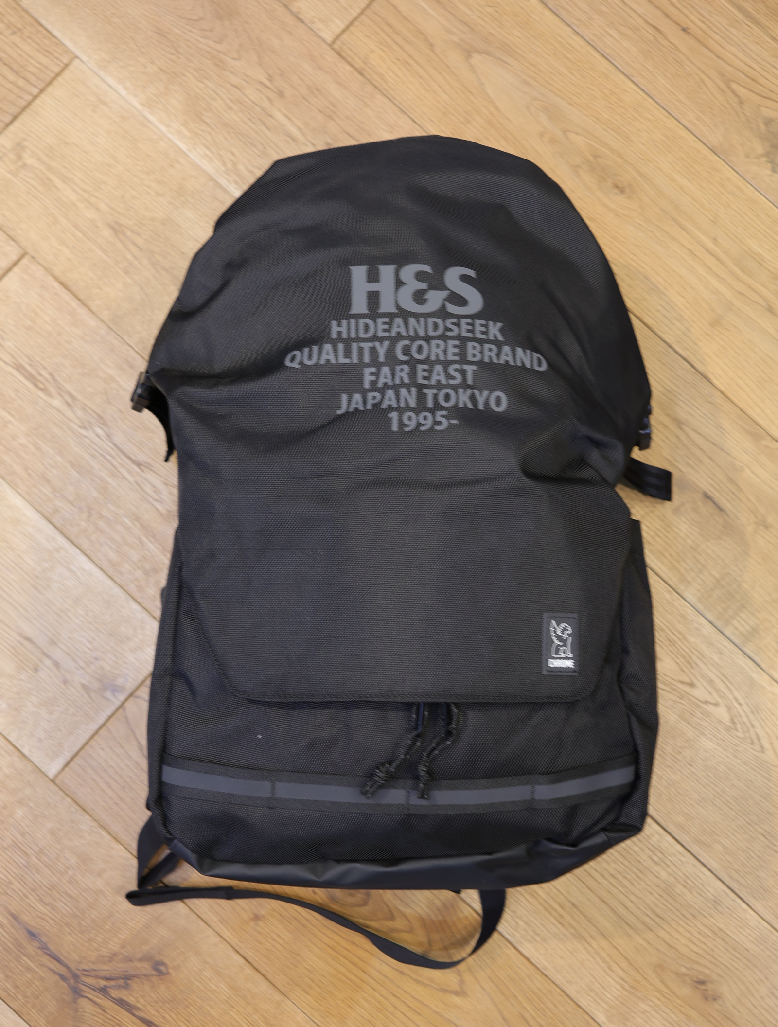 Hide and Seek × CHROME「H&S×CHROME Backpack (EXTLEX 38L PACK)」　バックパック