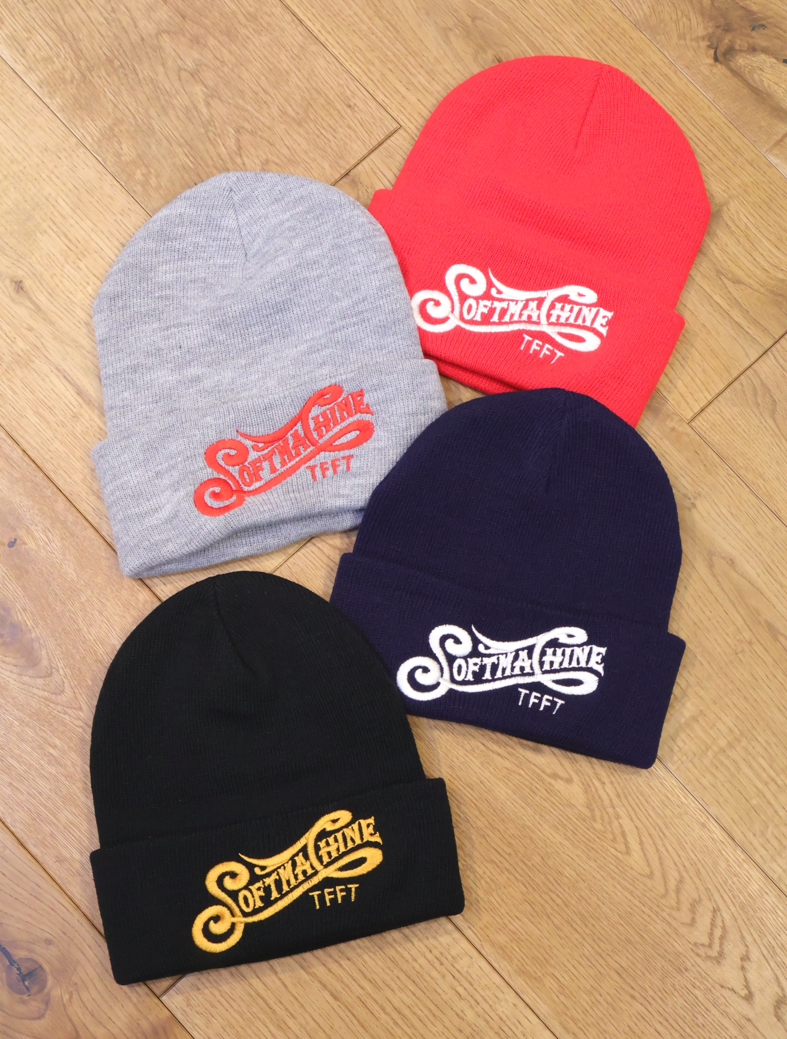 SOFTMACHINE　　「BURP KNIT CAP」　ニットキャップ