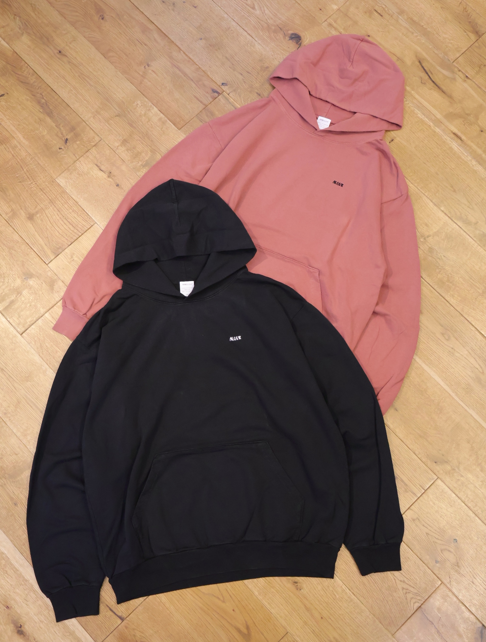 MINE 　「GARMENT DYE HOODIE 9oz」　ガーメントダイ プルオーバーフーディー