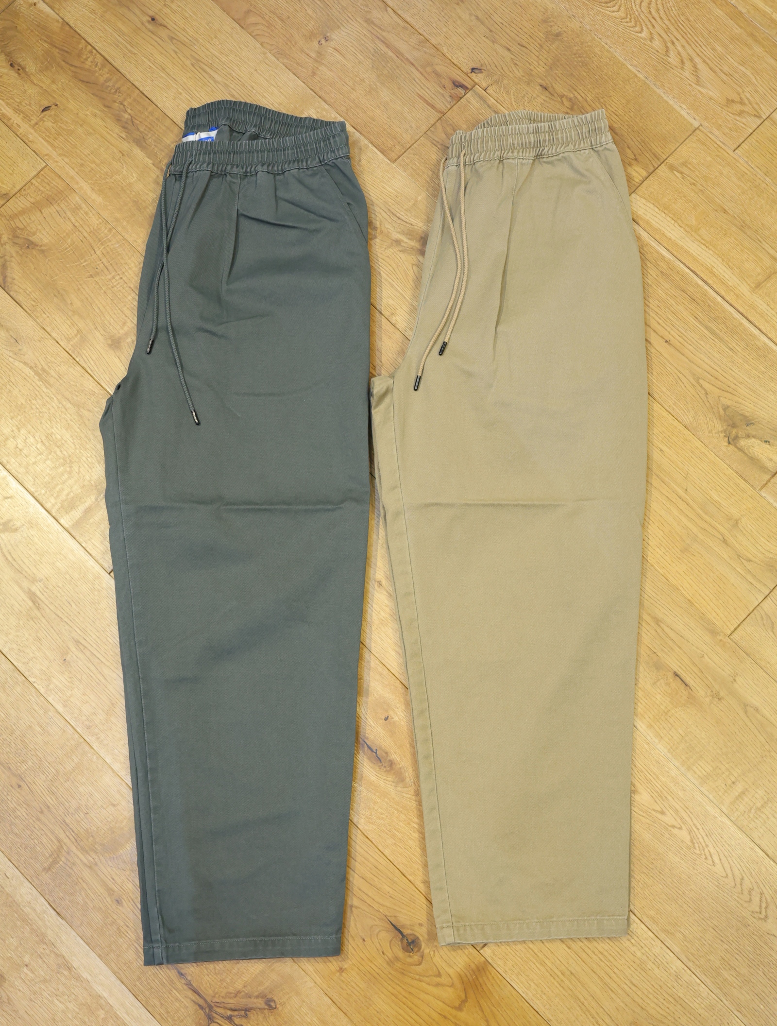 RADIALL　 「ARIZONA - STRAIGHT FIT EASY PANTS」　フェード加工 イージーパンツ