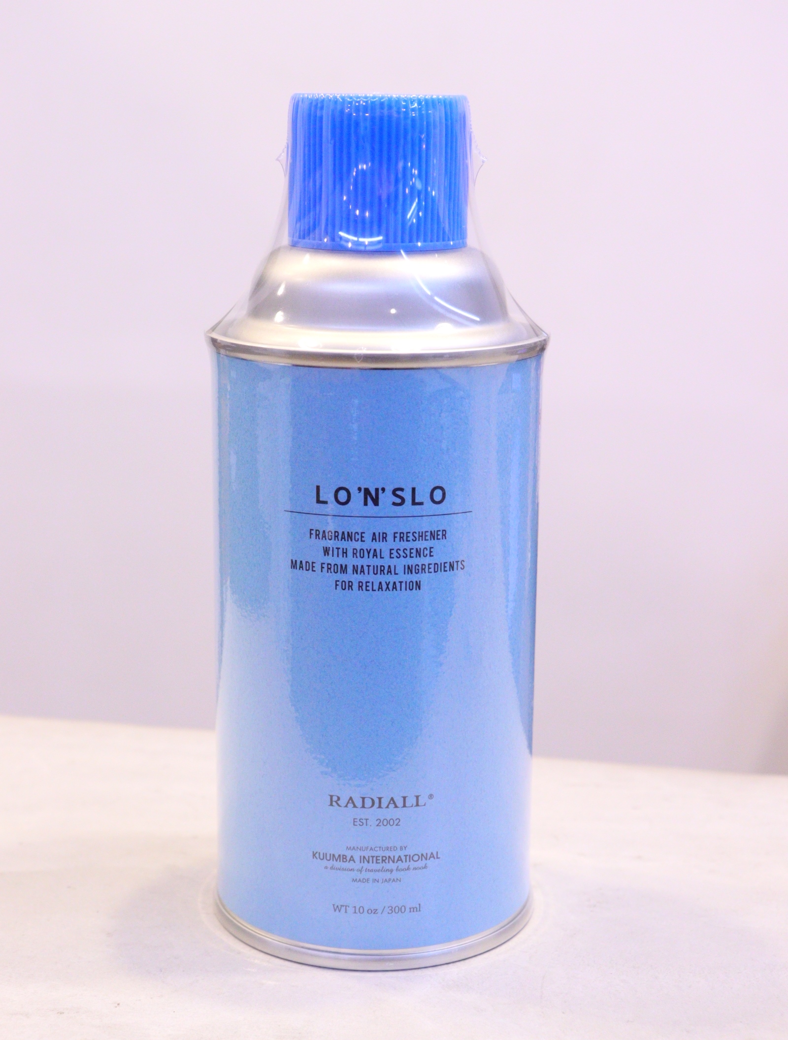 RADIALL × KUUMBA 　「LO-N-SLO - AIR FRESHENER SPRAY」　　オリジナルエアフレッシュナースプレー