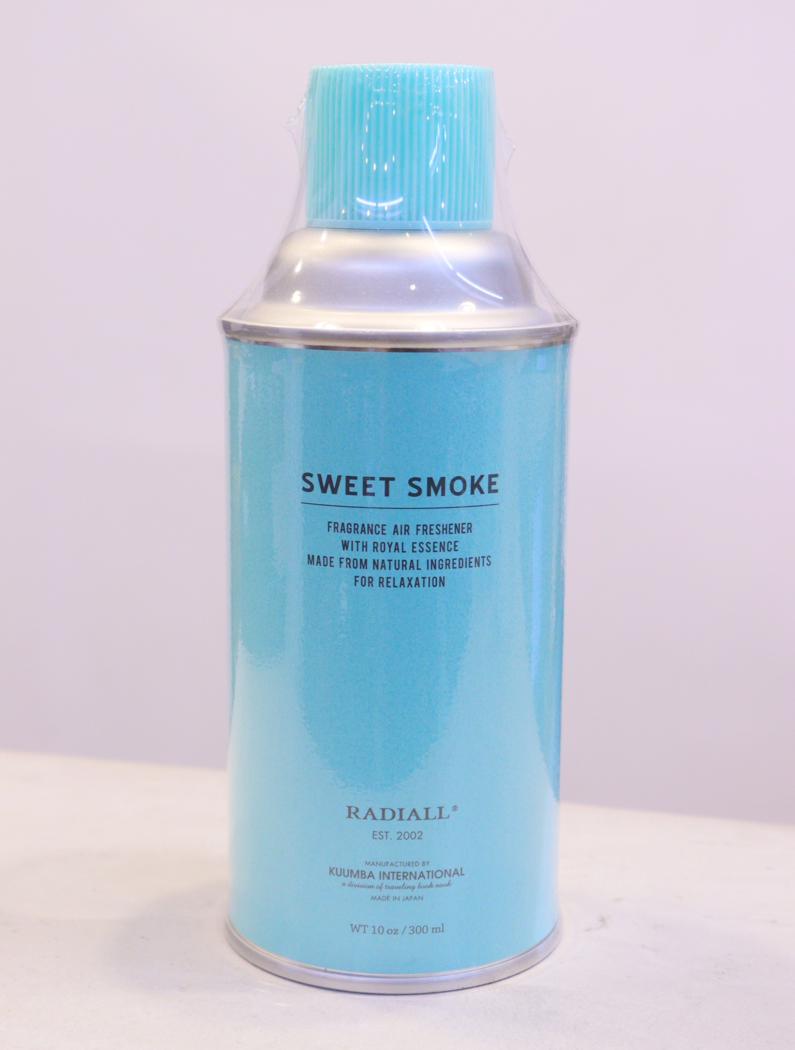 RADIALL × KUUMBA 　　　「SWEET SMOKE - AIR FRESHENER SPRAY」　　オリジナルエアフレッシュナースプレー