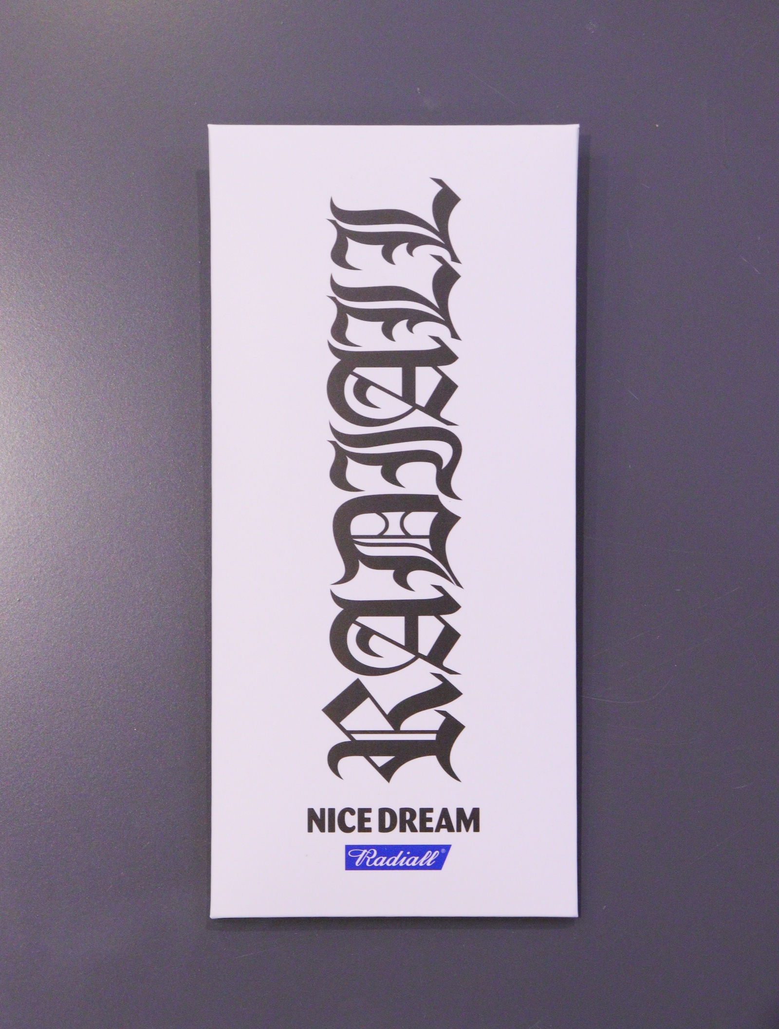 RADIALL × KUUMBA 　　　「NICE DREAM - STICK INCENSE MINI」　　オリジナルインセンス