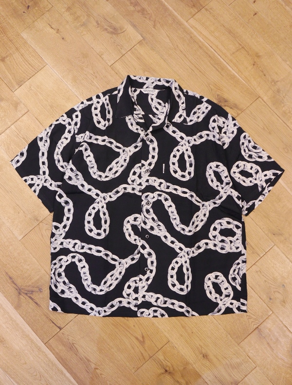 COOTIE 「Rayon Open Collar S/S Shirt 」 レーヨン オープンカラーシャツ