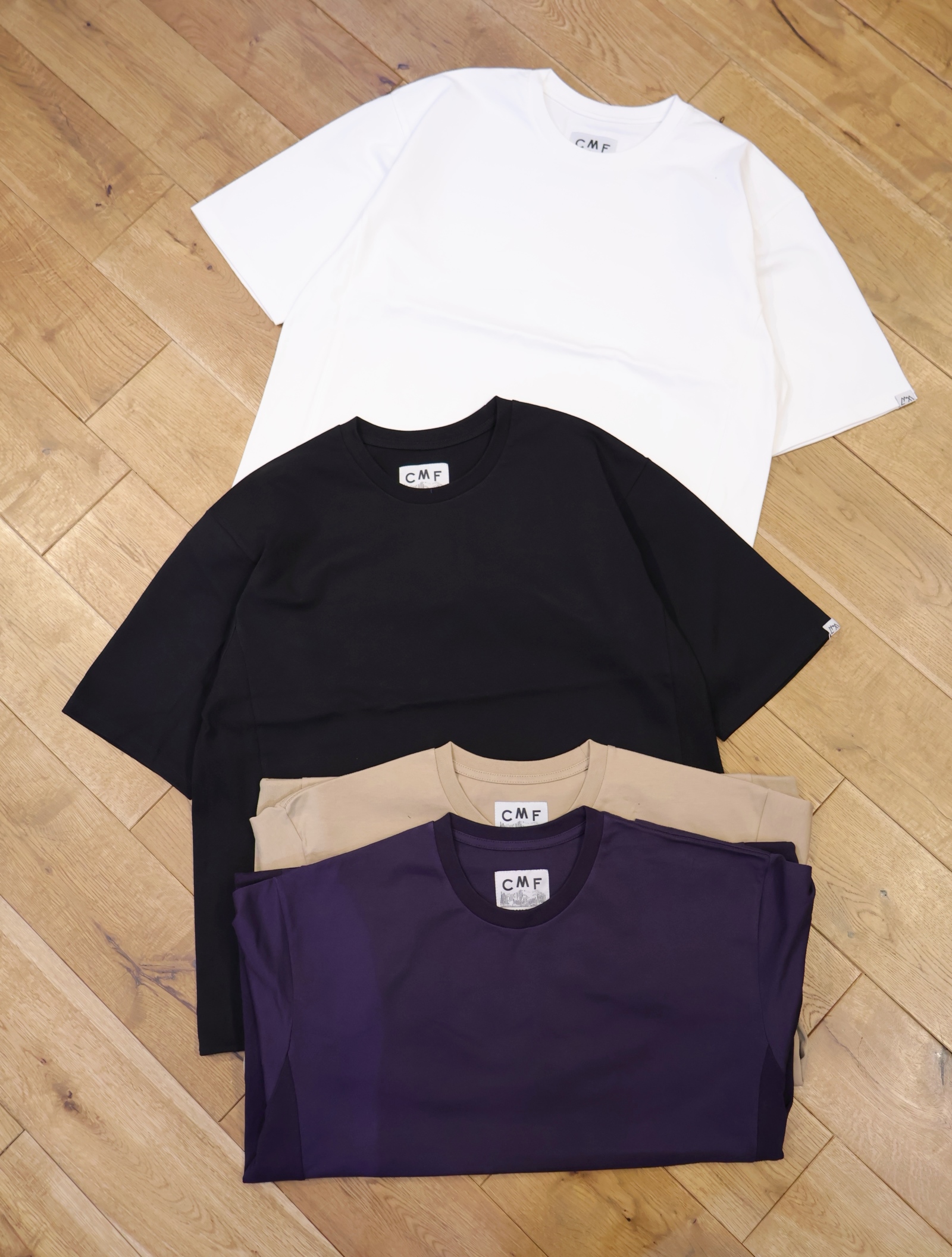 CMF OUTDOOR GARMENT　「SIMPLE SLOW DRY TEE S/S」　 ティーシャツ