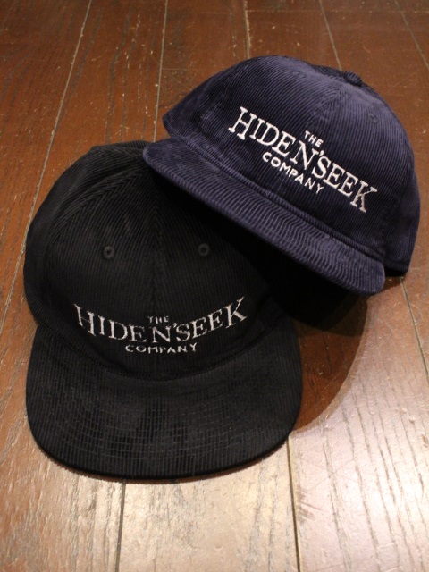Hideandseek The H S Company Cord Cap コーデュロイキャップ