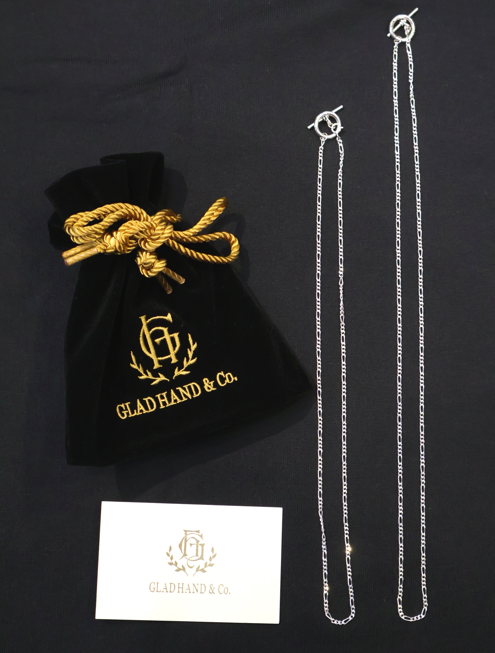 GLAD HAND 　　「CHAIN」 　SILVER 925製 ネックレスチェーン