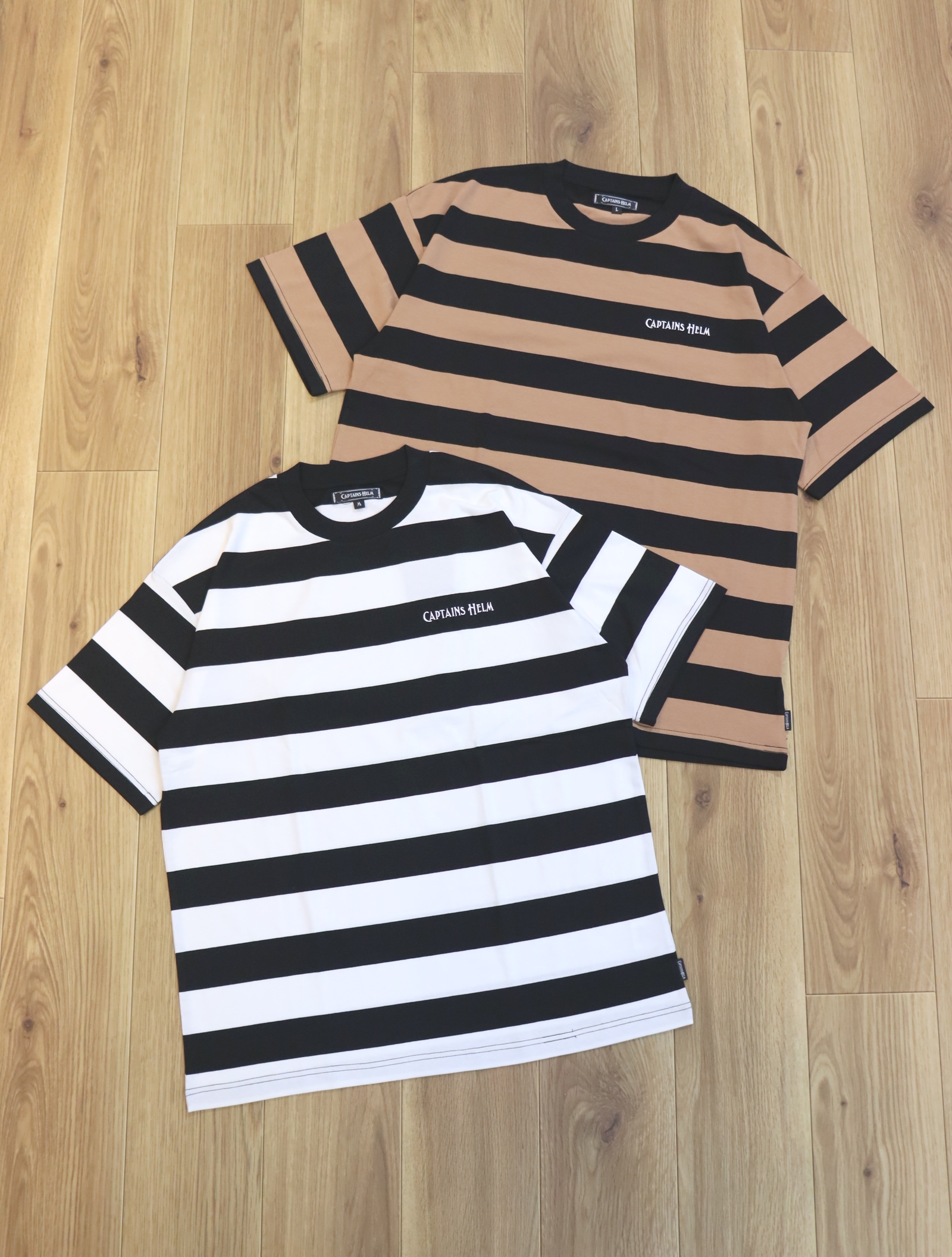 CAPTAINS HELM　　「#HELM BORDER TEE」  　ボーダーティーシャツ