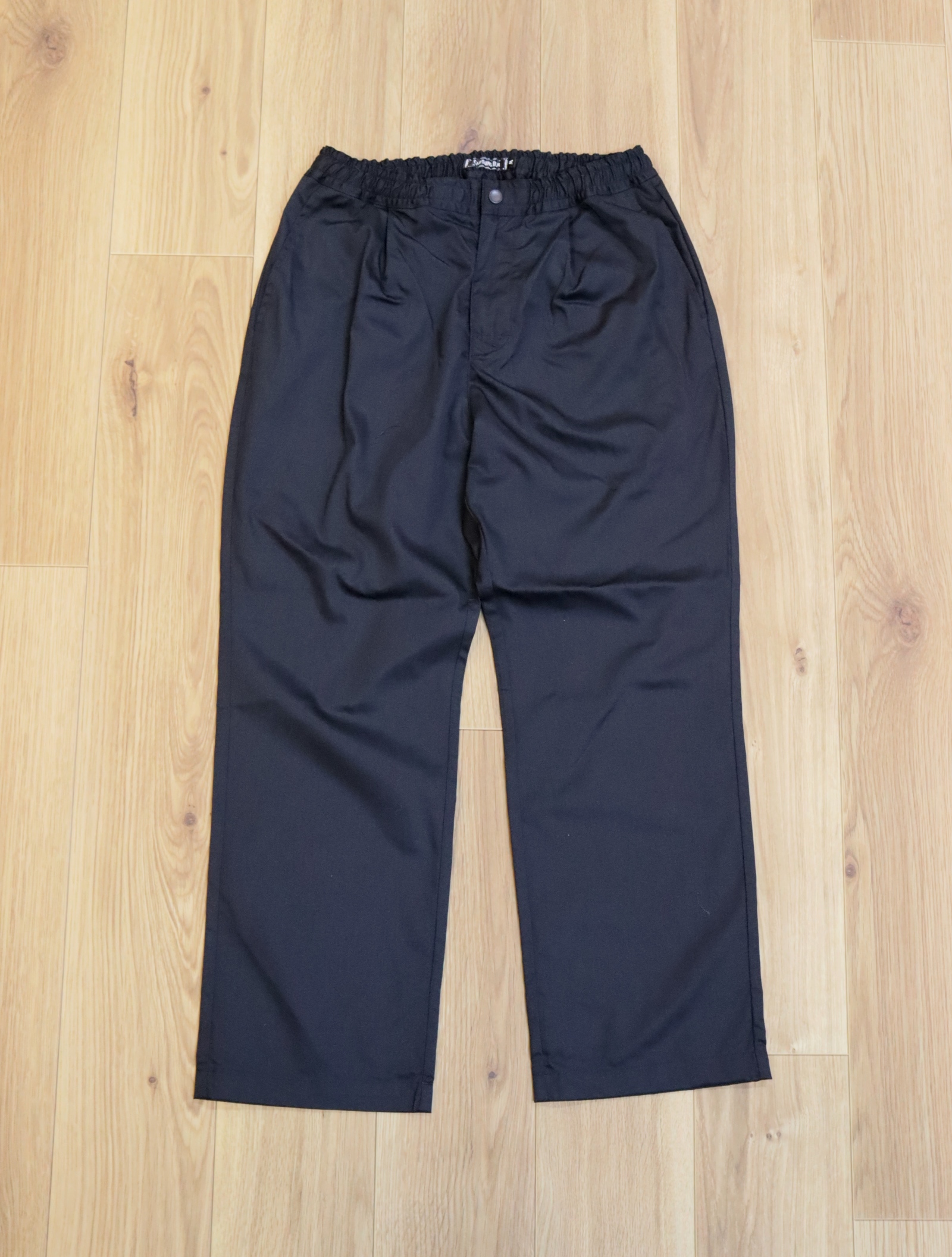 CAPTAINS HELM　　「#LIGHT WEIGHT TRAVELER PANTS」  　T/C 1タックイージーパンツ