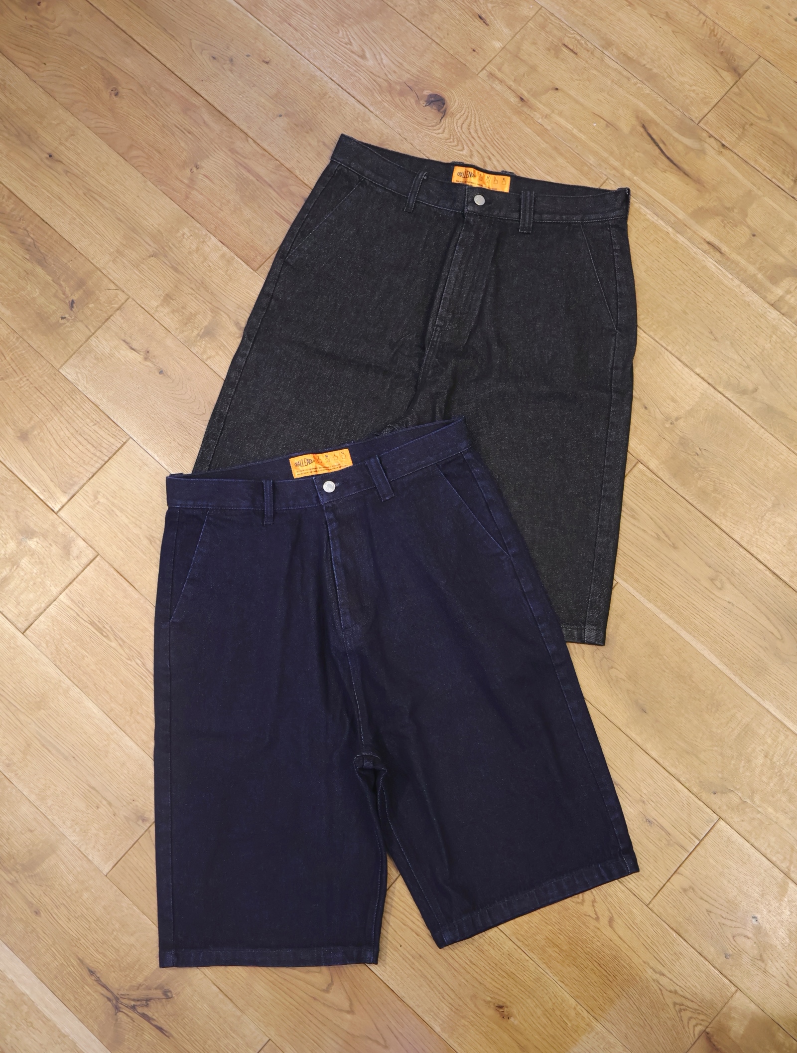 CHALLENGER 　「BAGGY SHORTS」　バギーデニムショーツ
