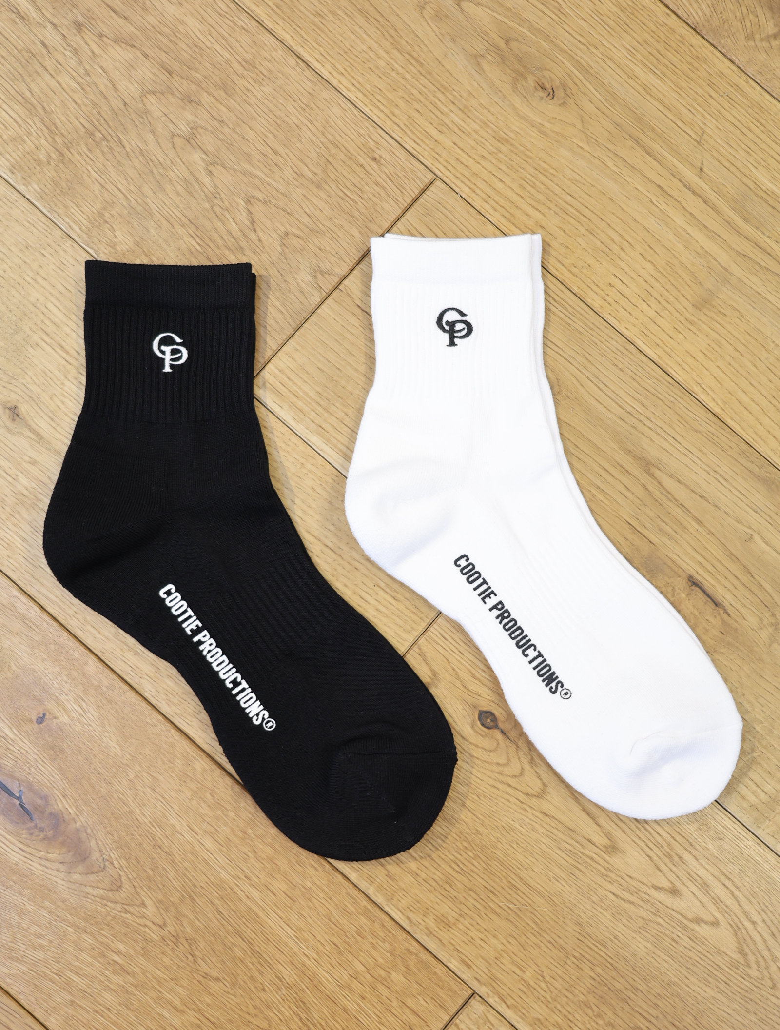 COOTIE　  「N/C Short Socks」　　ショートソックス