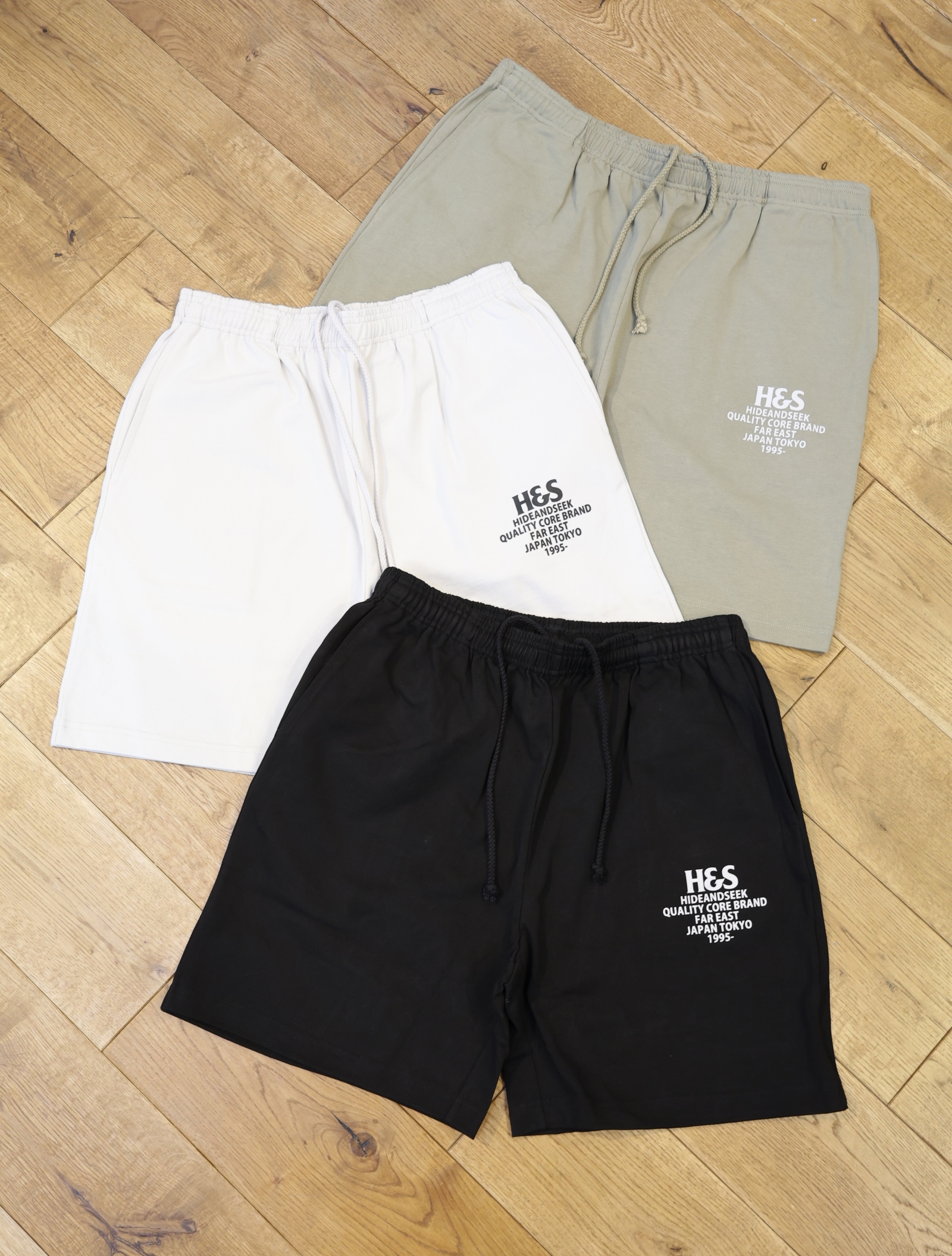 Hide and Seek　「H&S Short」　イージーショーツ