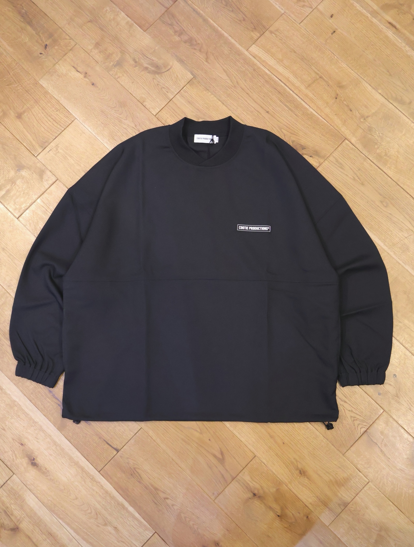 COOTIE　「Polyester Twill Football Top」　フットボールシャツ