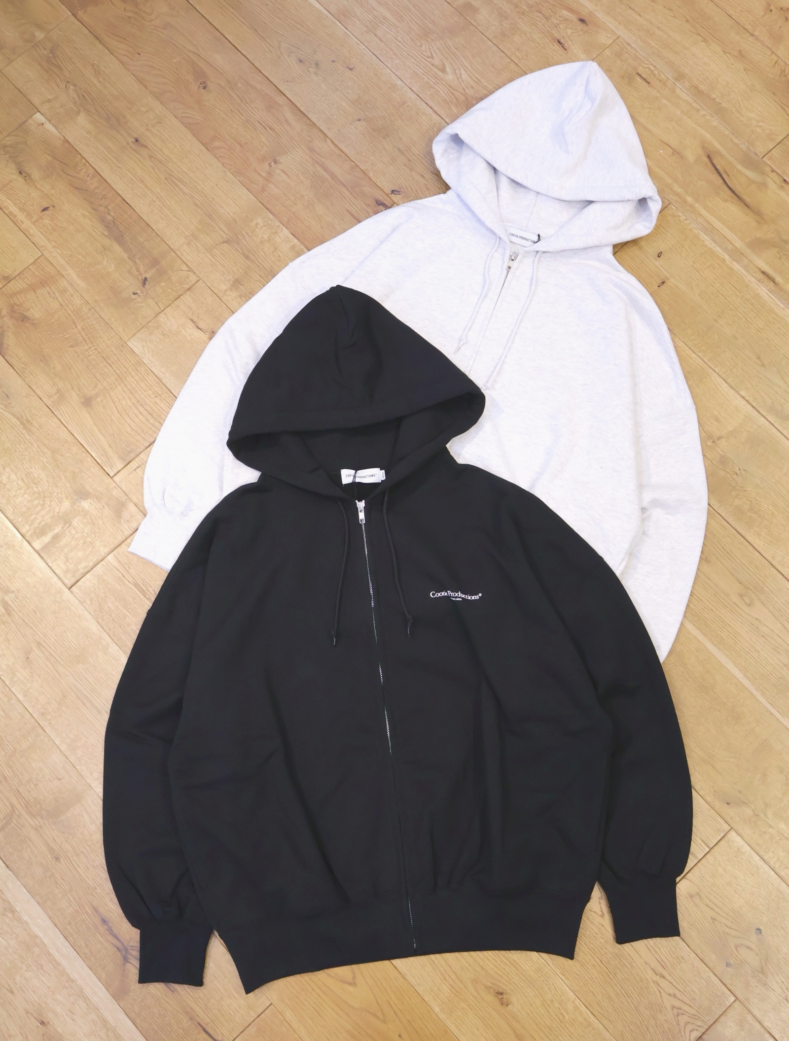 COOTIE　「Plain Sweat Zip Hoodie」　スウェットジップフーディー