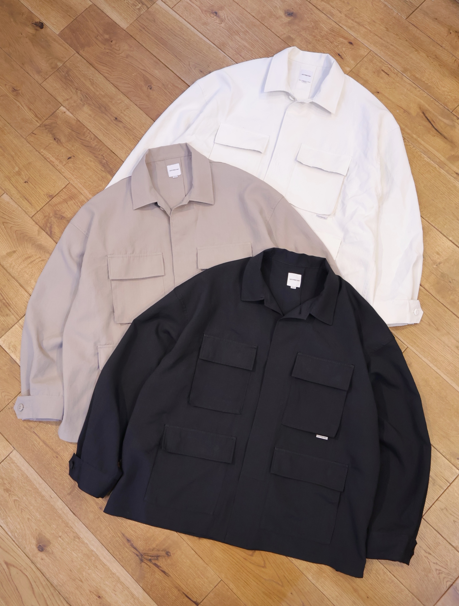 COOTIE 　「Polyester Canvas BDU Jacket」　BDUジャケット