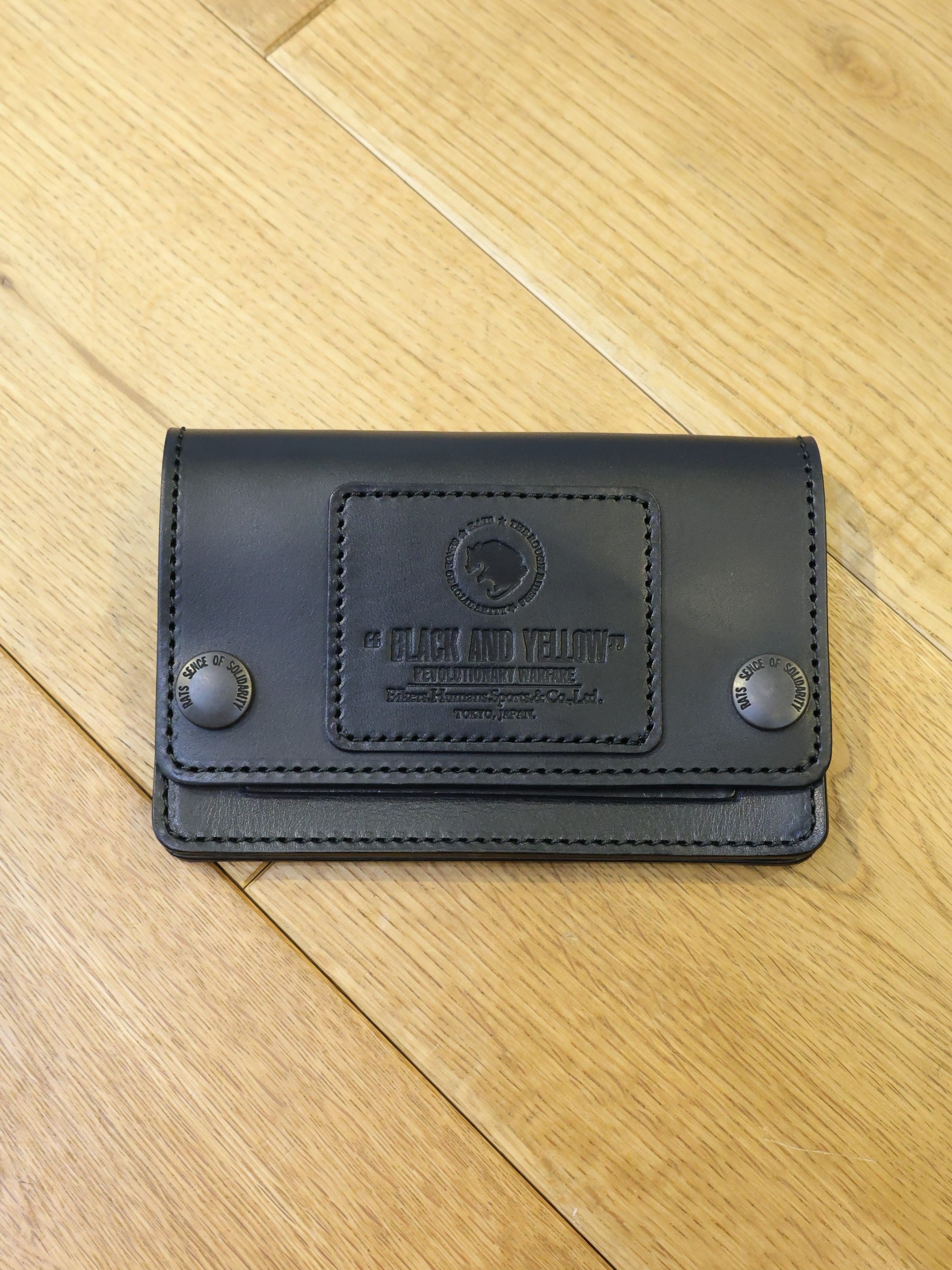 RATS 　「SHORT LEATHER WALLET 」　レザーショートウォレット