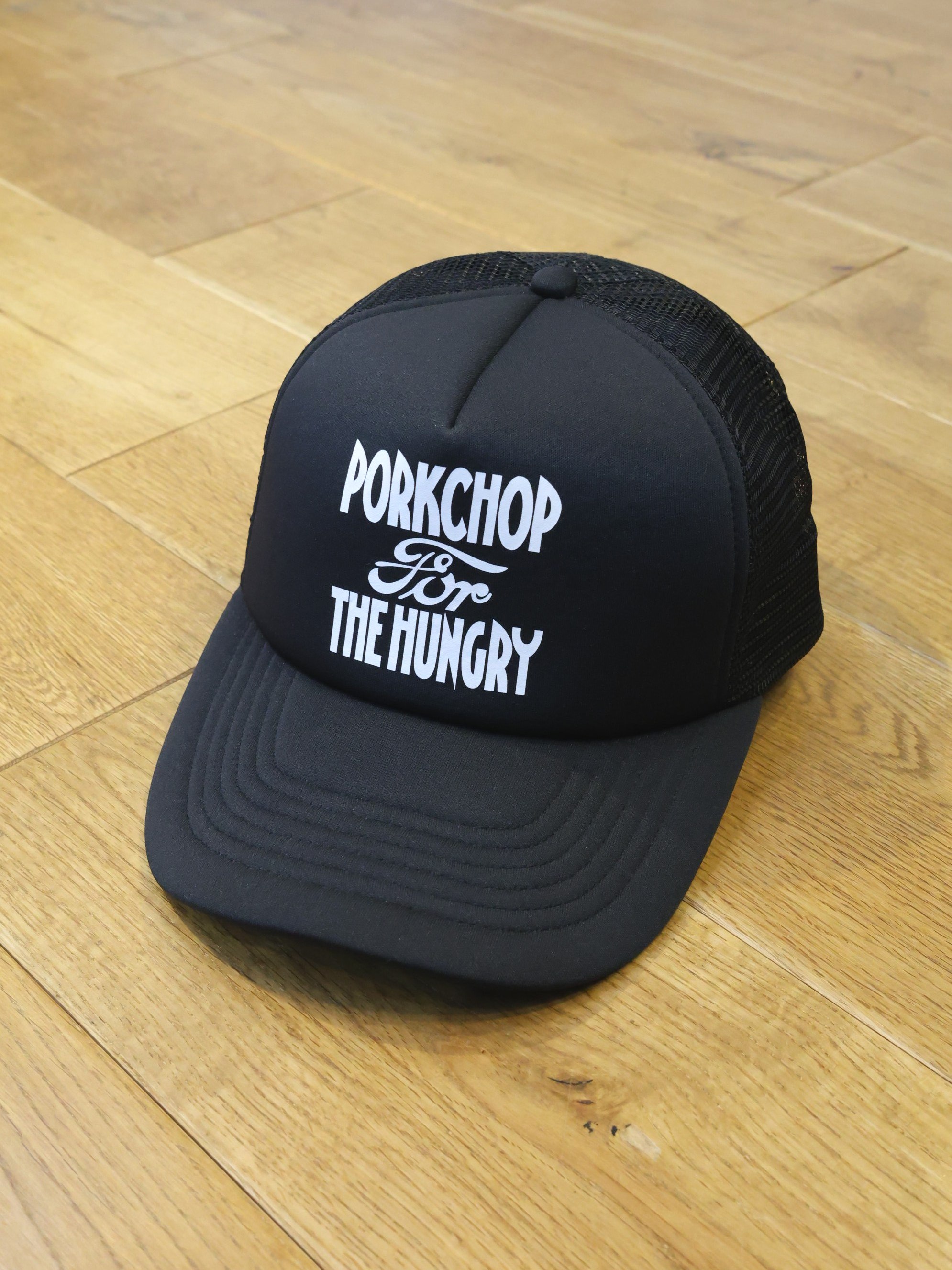 【10月11日 発売！】PORKCHOP GARAGE SUPPLY　「HUNGRY MESH CAP」 　5パネル メッシュキャップ