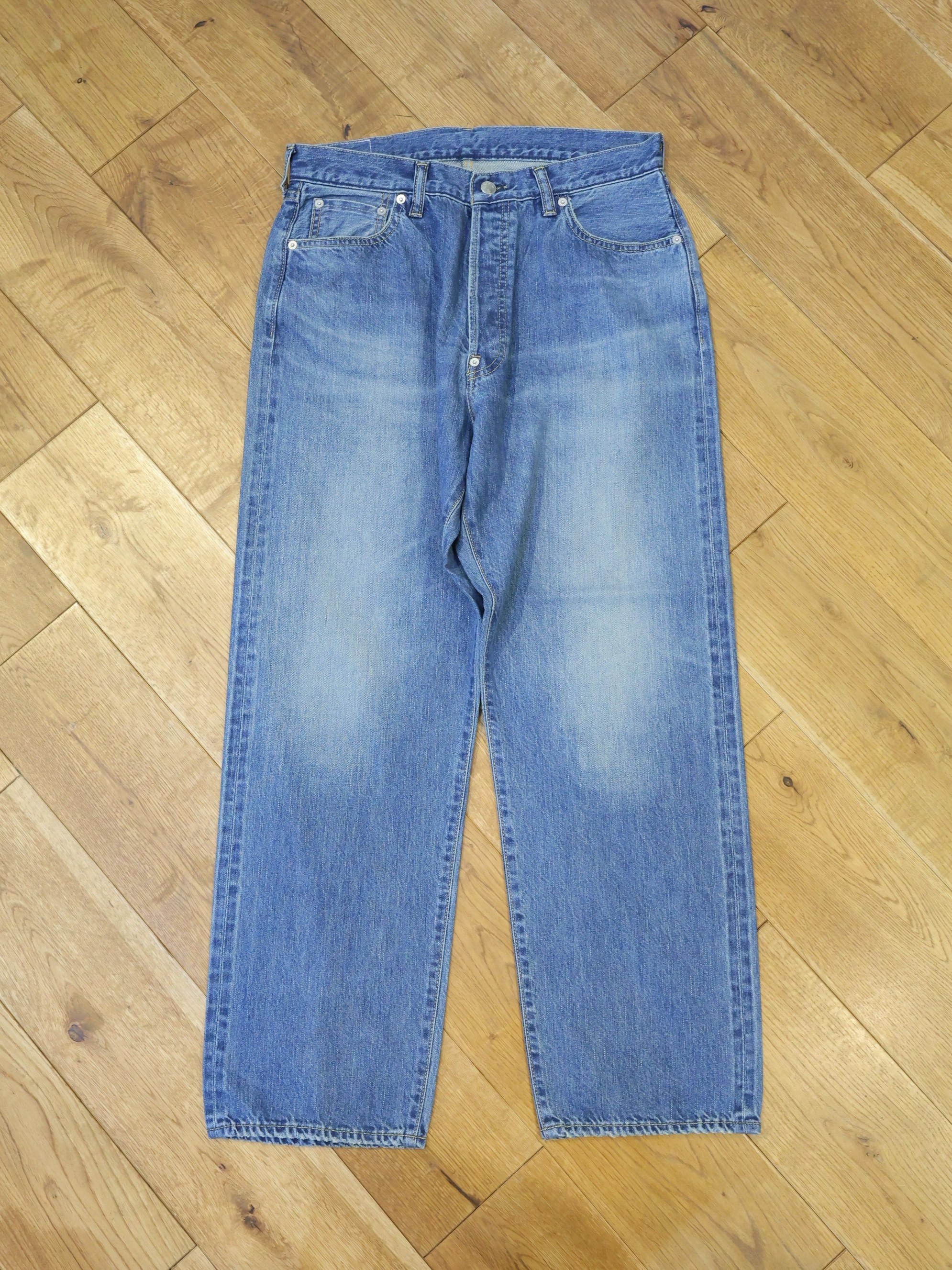 CHALLENGER　「WASHED CLASSIC DENIM PANTS」　ウォッシュ加工 デニムパンツ