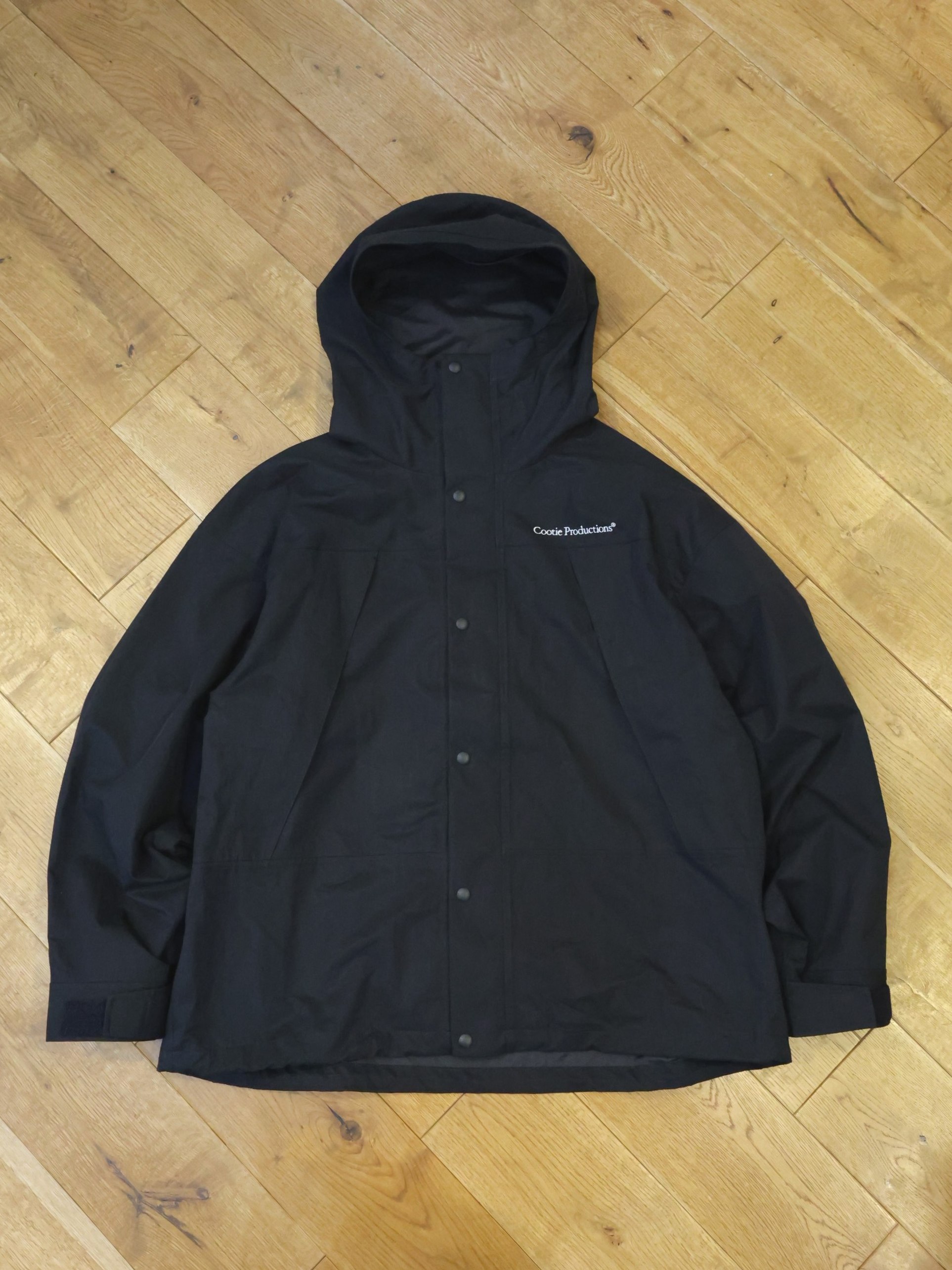 COOTIE　「2 Layer N/C Twill Hooded Jacket」　2レイヤー フーディージャケット