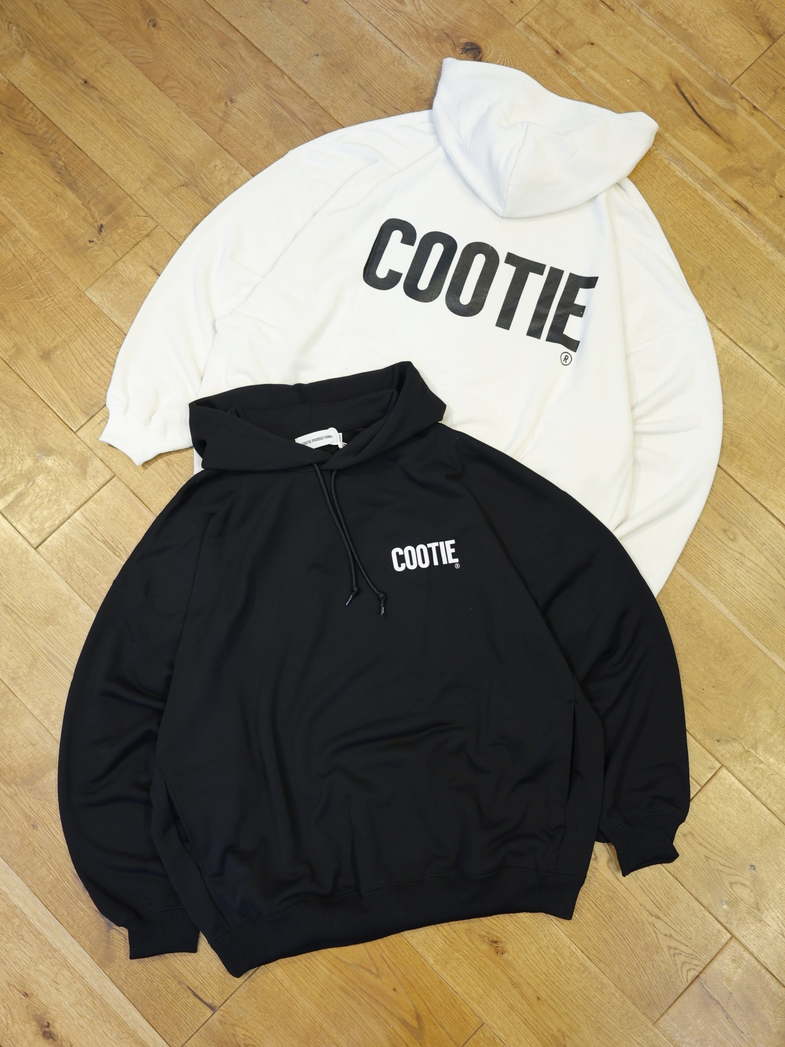 COOTIE　「Dry Tech Oversized Sweat Hoodie」　 ドライテック オーバーサイズ フーディー