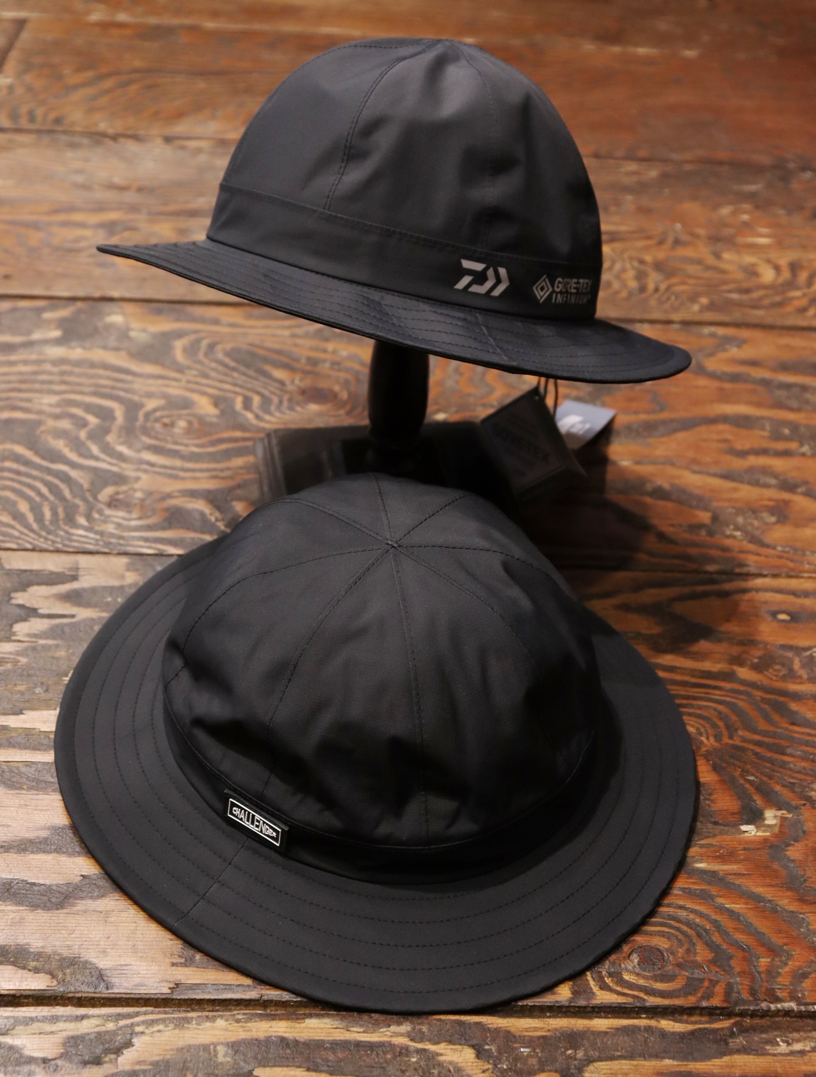 Challenger Daiwa Gore Tex Hat ボウルハット Mash Up マッシュアップ