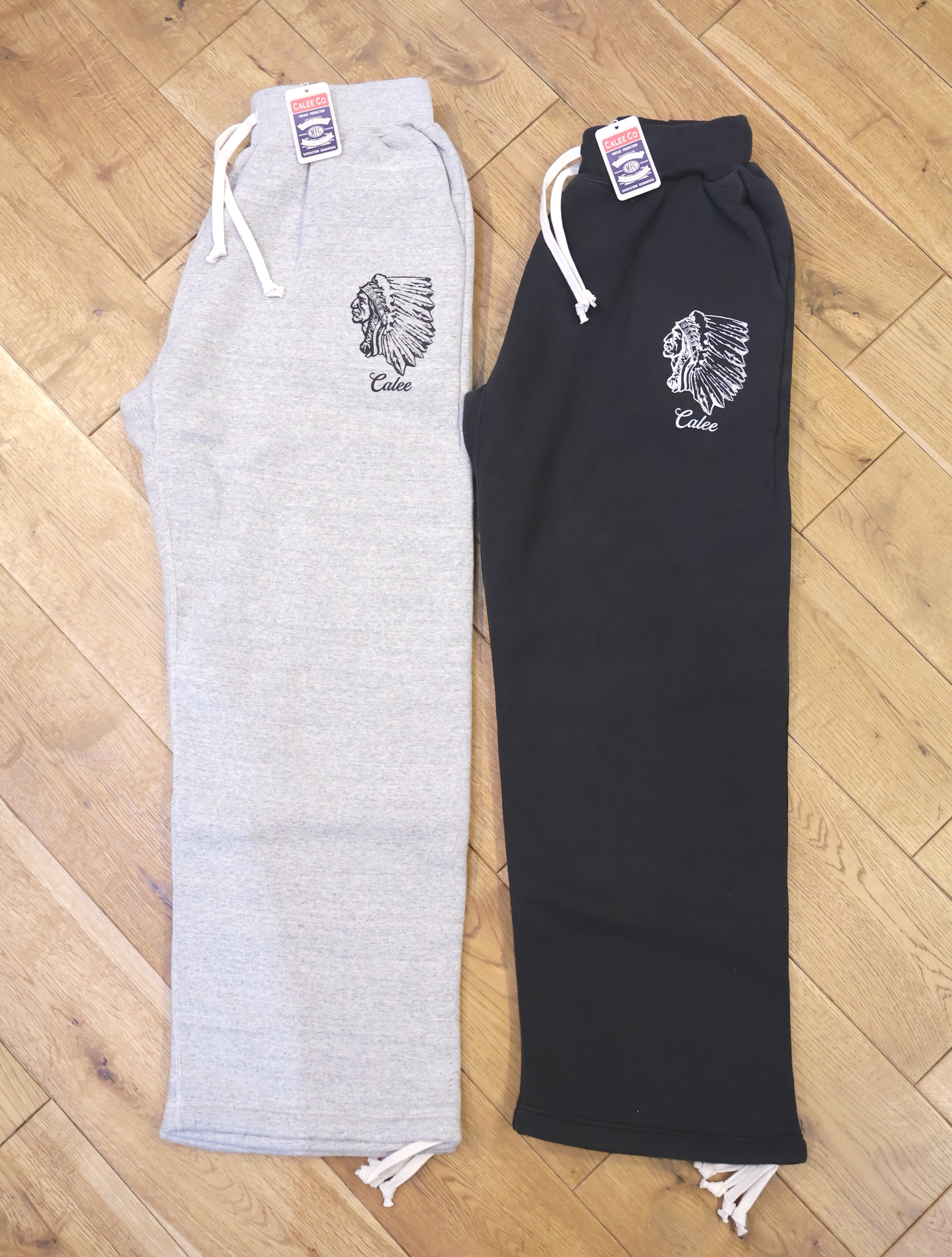 CALEE　　「TOMPKIN’S LOOP TYPE 40’S SWEAT RELAX PANTS」　スウェットパンツ