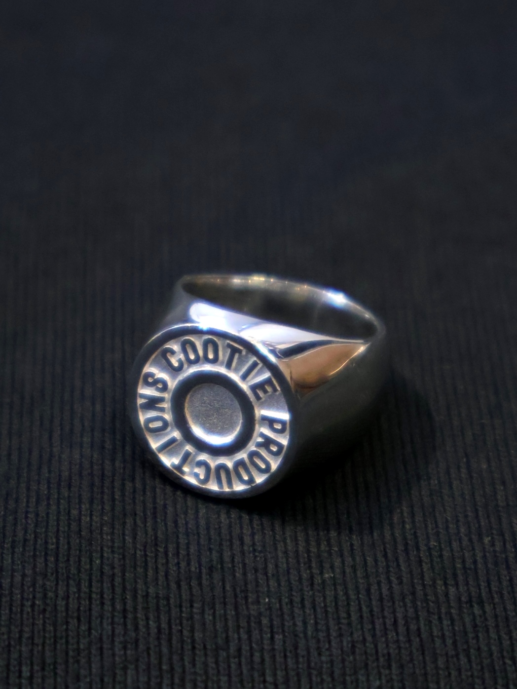COOTIE 　　「Stout Signet Ring 」　SILVER925製 リング