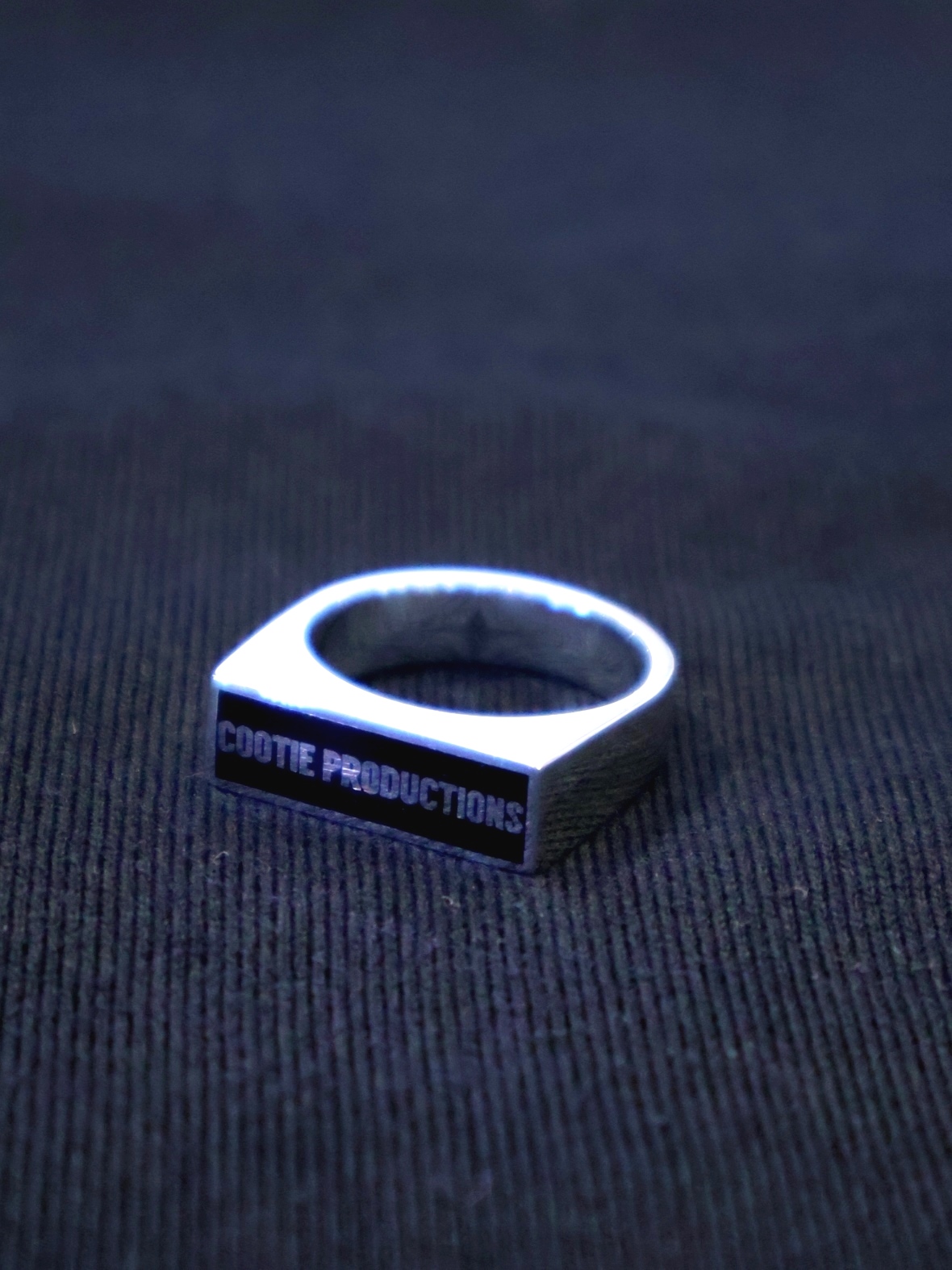 COOTIE 　　「Company Signet Ring」　SILVER925製 リング