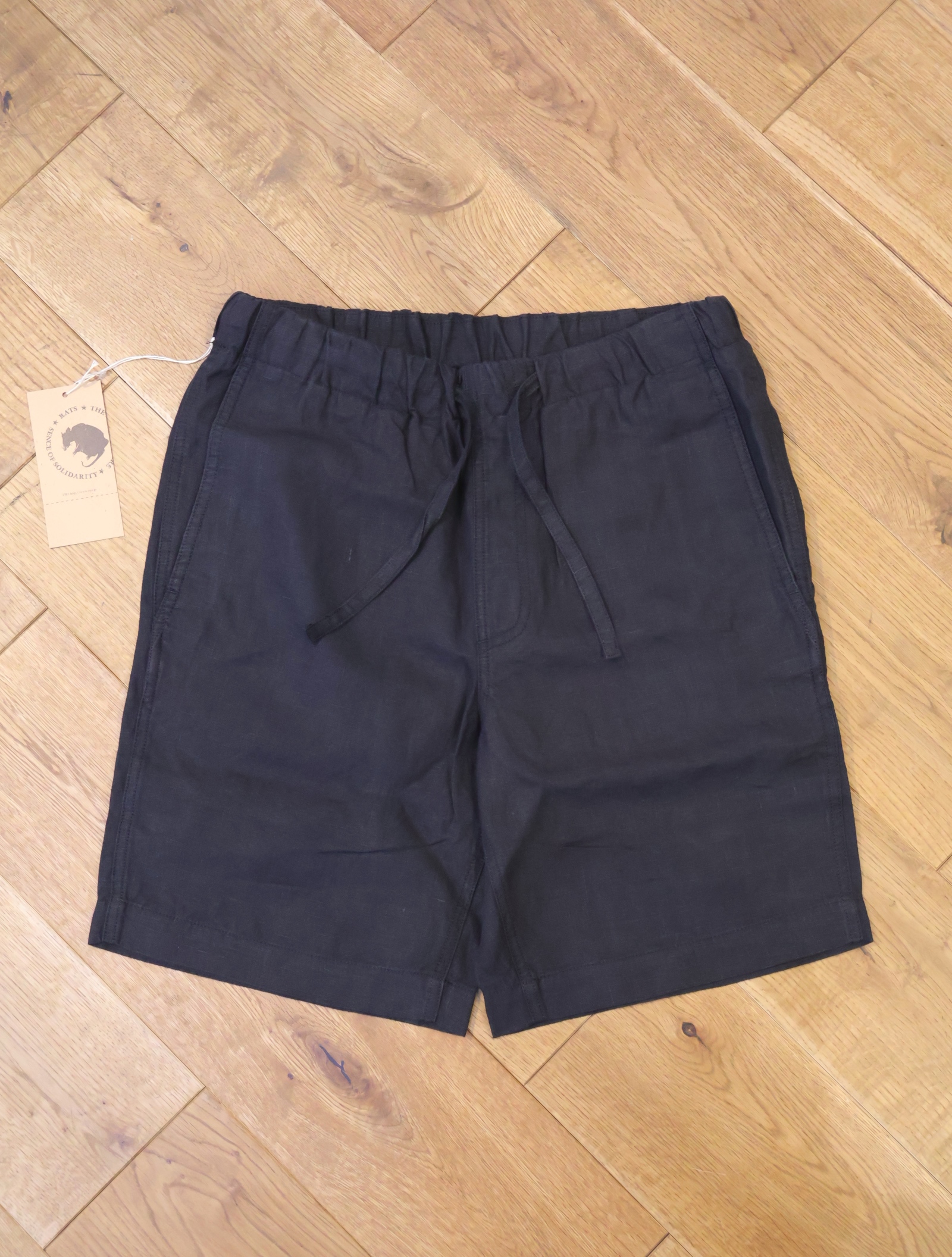 RATS　　「LINEN EASY SHORTS」　　リネンイージーショーツ