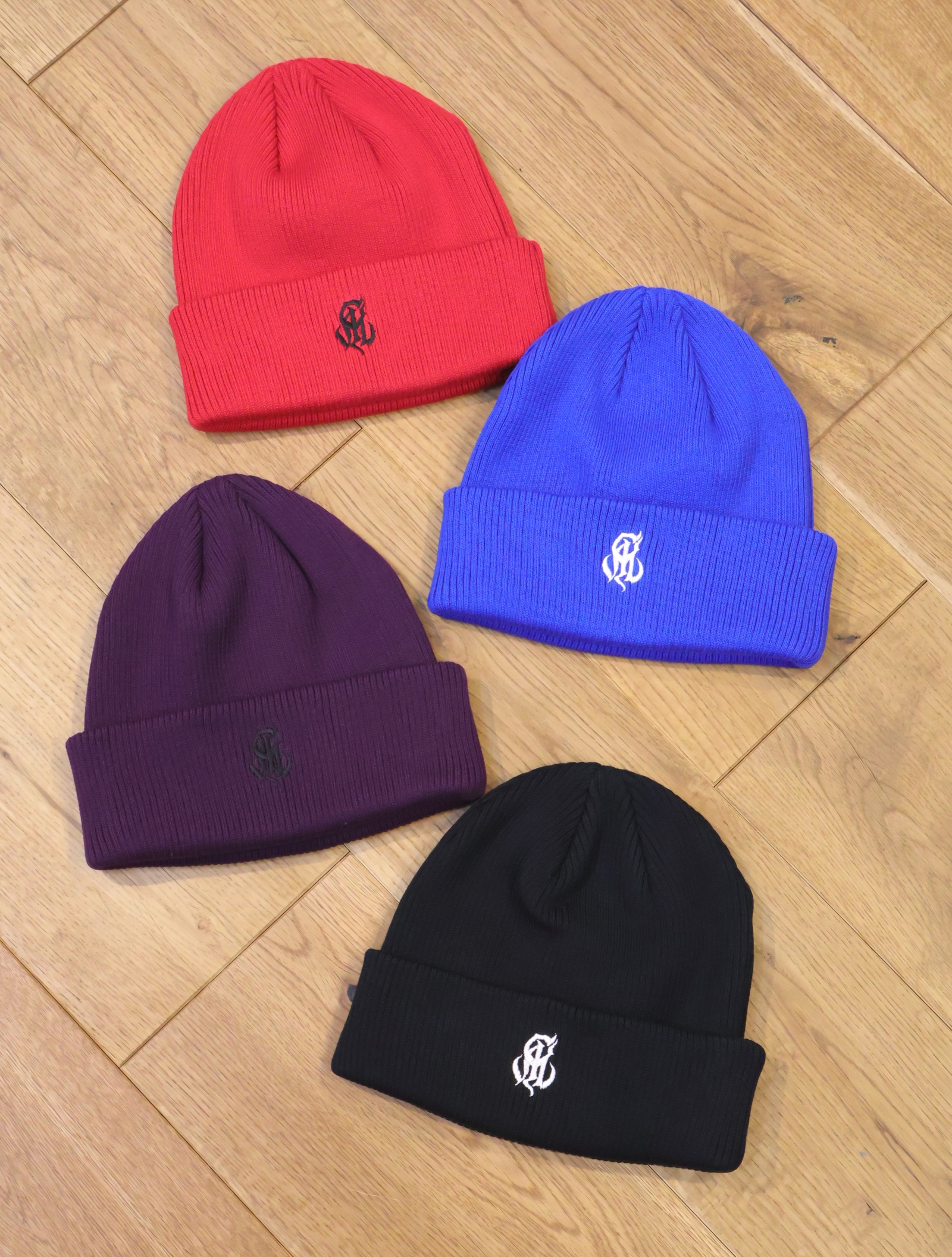 CALEE 　　「CAL NT LOGO KNIT CAP」　　ニットキャップ