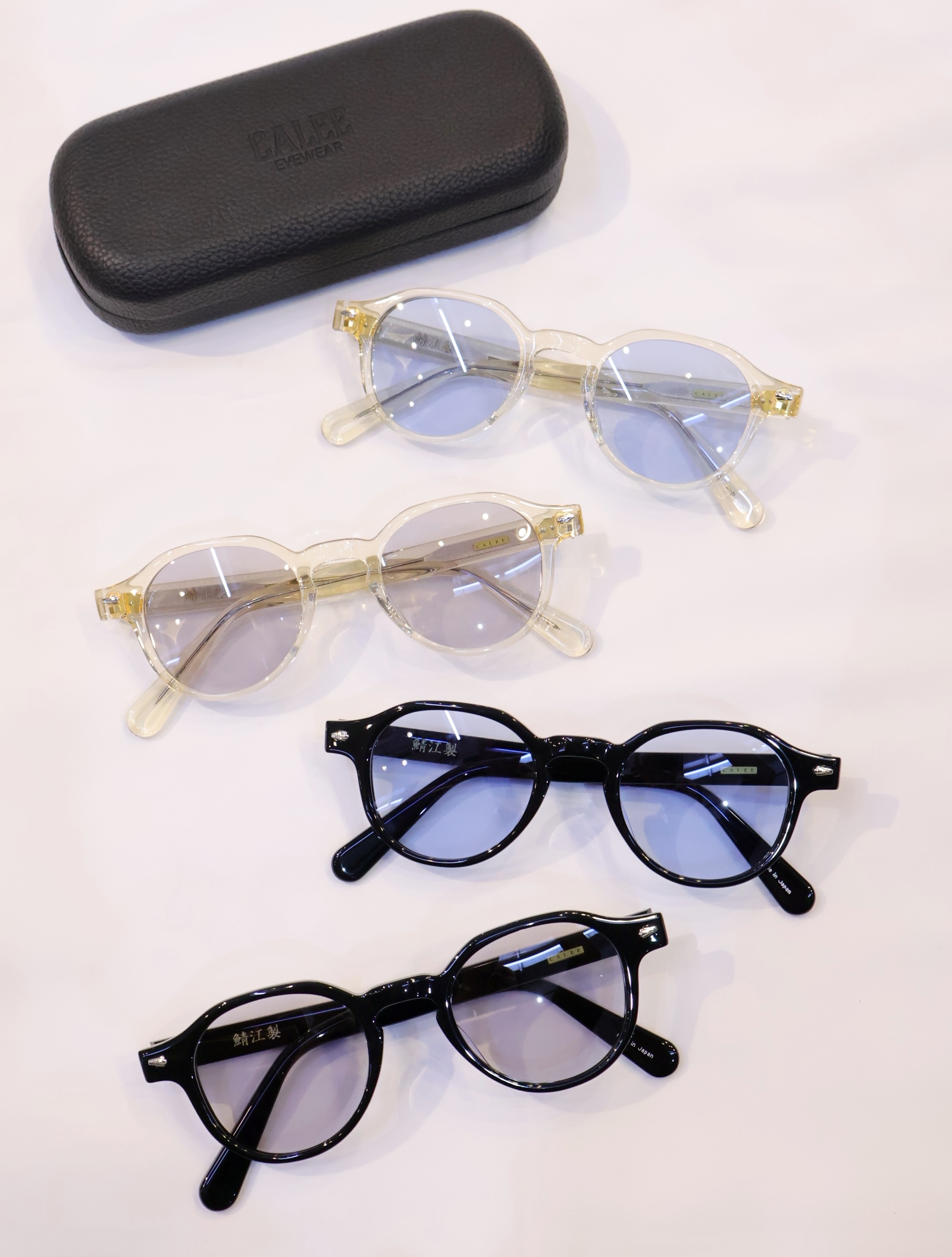 CALEE   「BOSTON TYPE GLASSES」　ボストンタイプ グラッシーズ