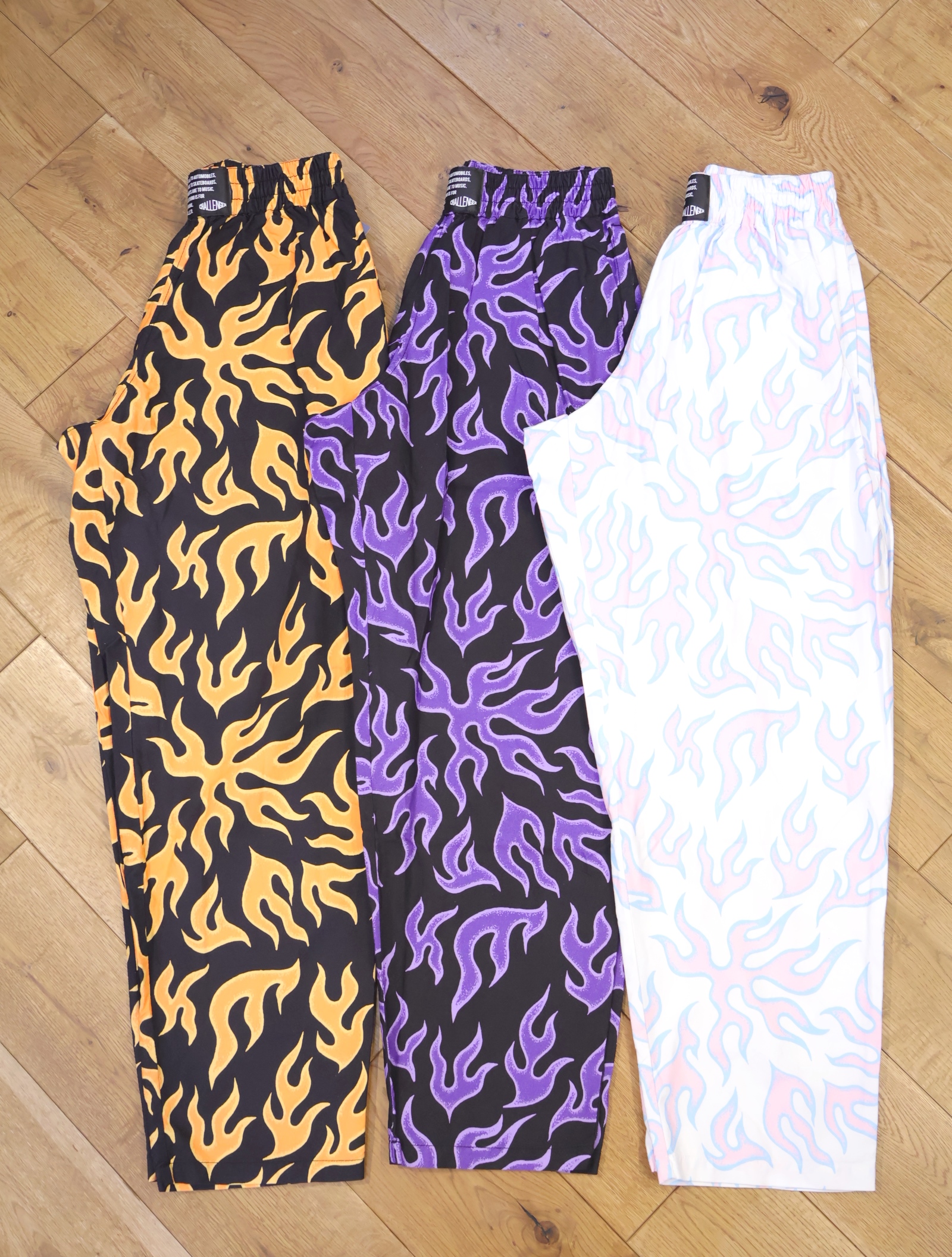 CHALLENGER 　「FIRE PANTS」　イージーパンツ