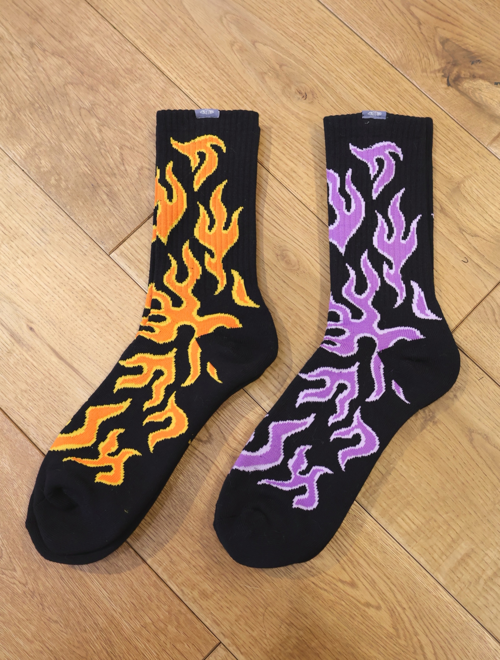 CHALLENGER　「FIRE SOCKS」　ソックス