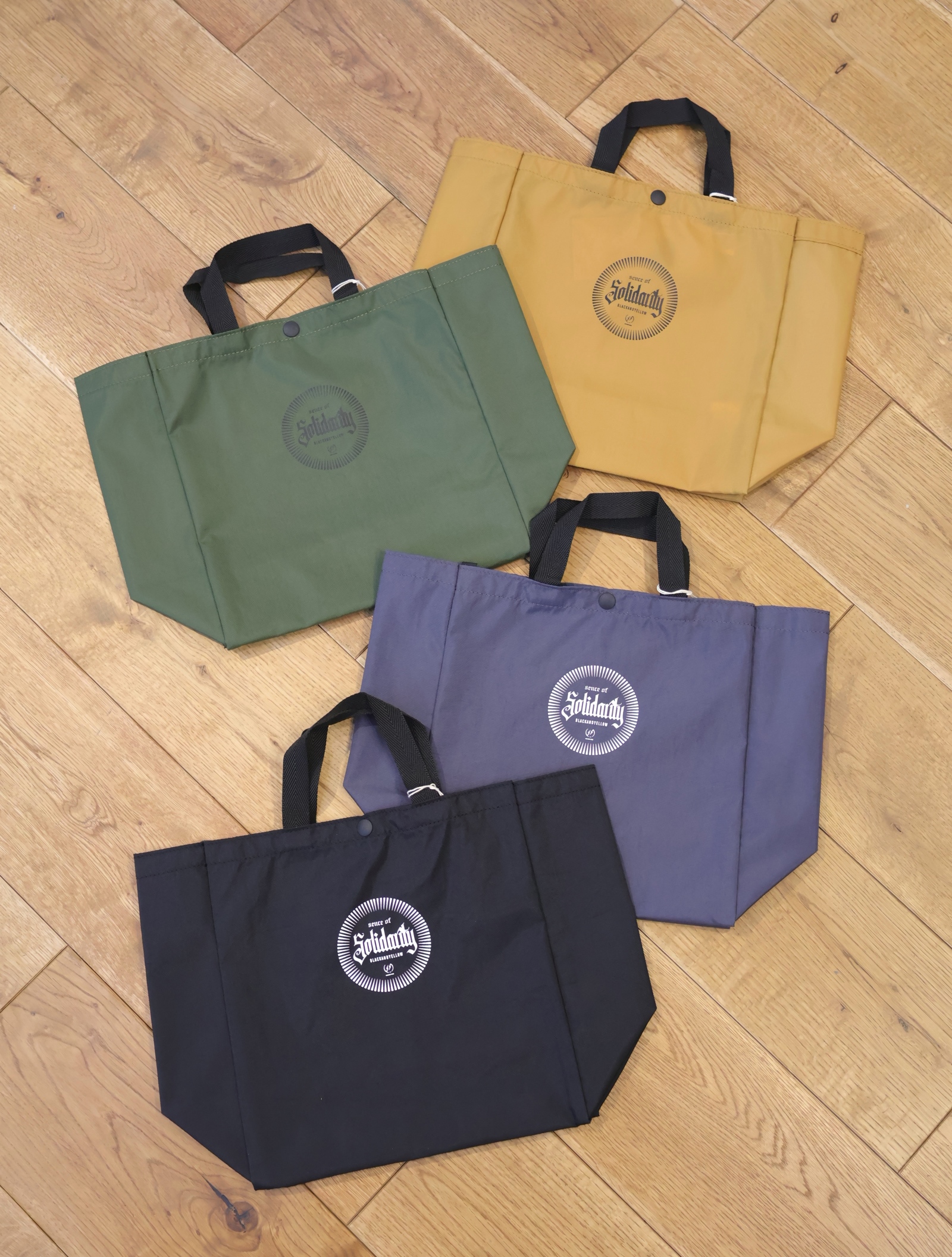 RATS　「NILON MINI TOTE BAG」　ナイロントートバッグ