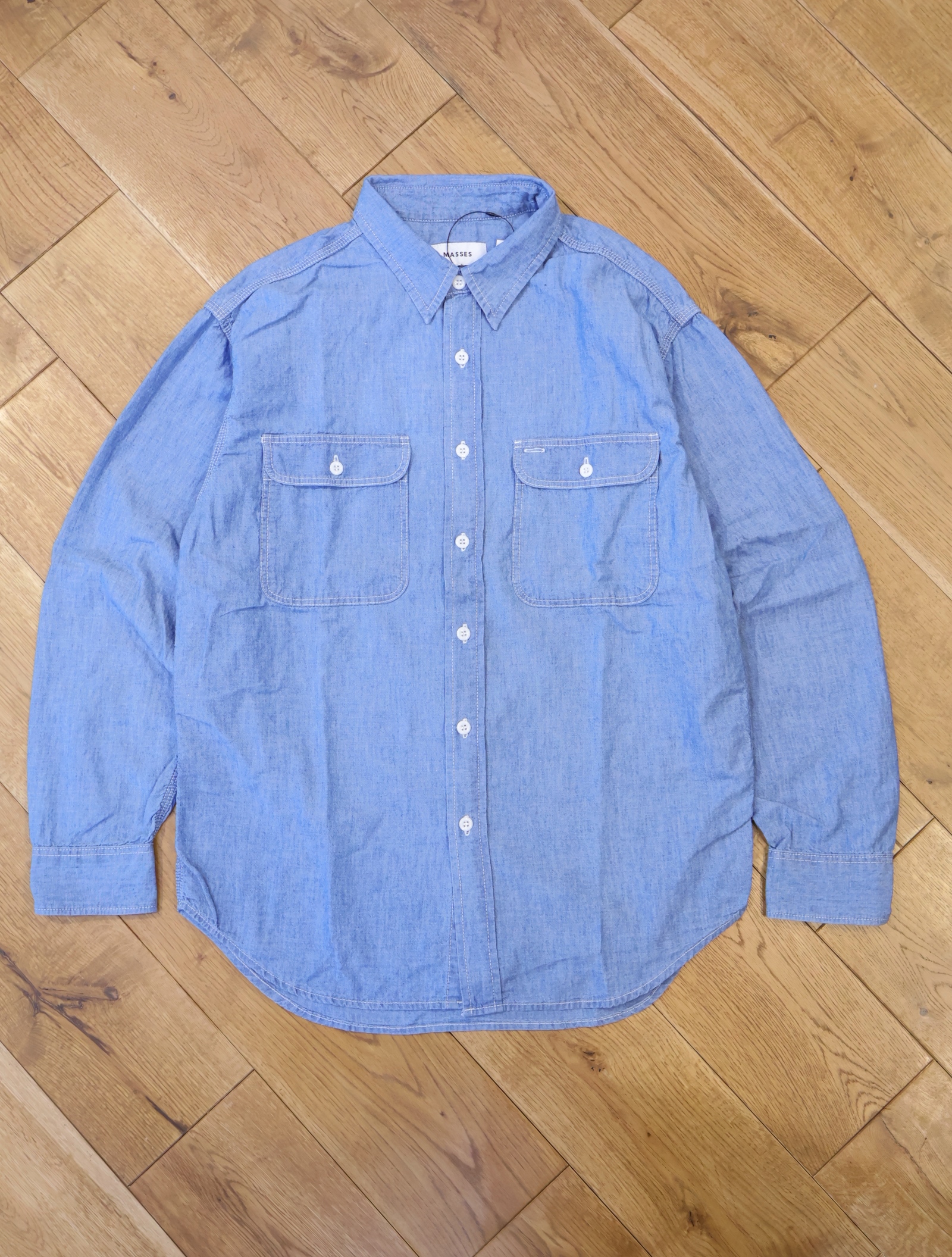 MASSES　「CHAMBRAY SHIRT」　シャンブレーシャツ