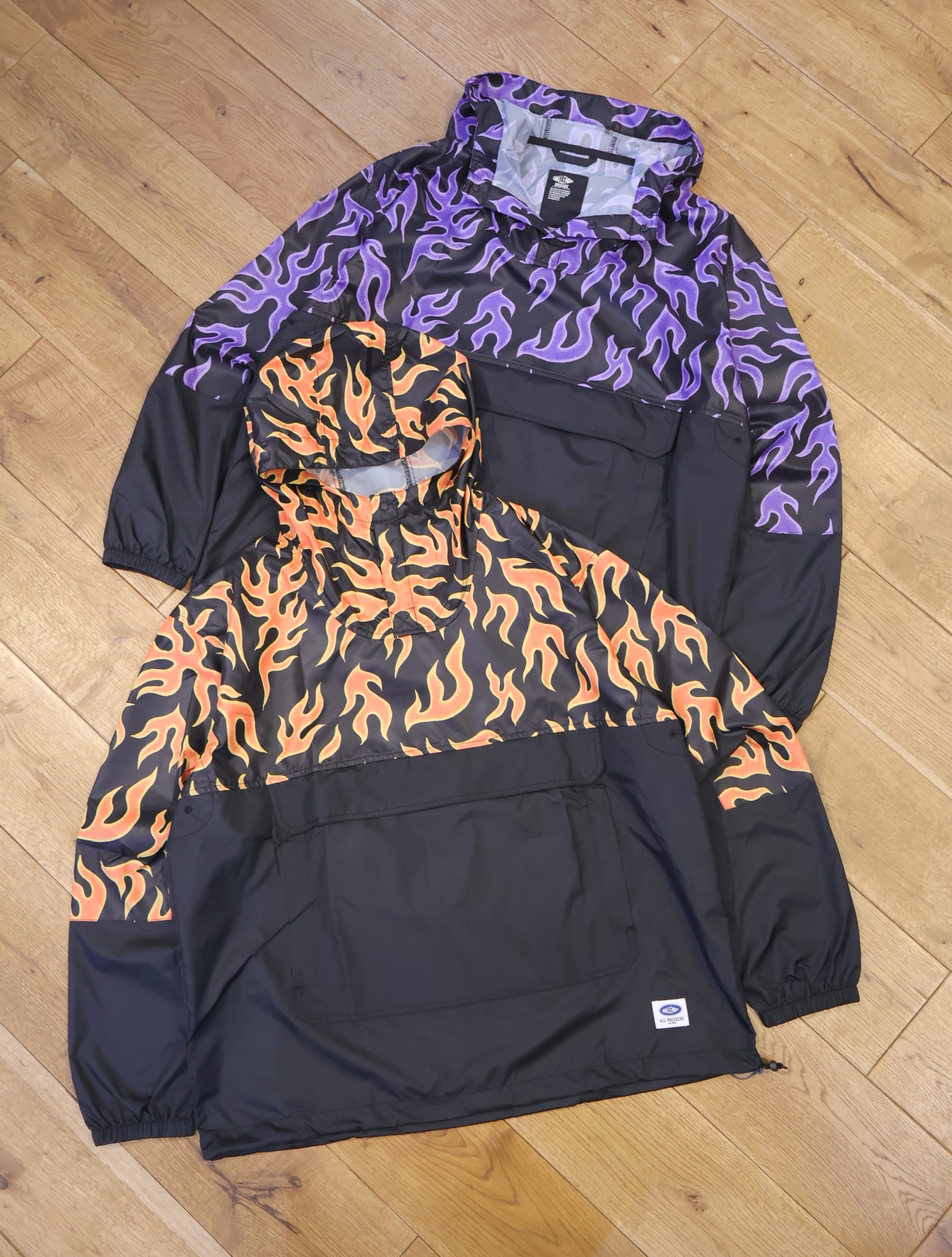 CHALLENGER 　「PACKABLE FIRE ANORAK」　パッカブル アノラックジャケット
