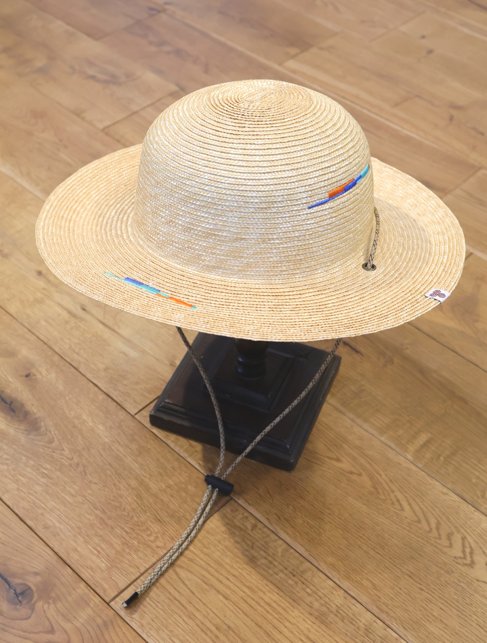 SAY HELLO × Chaos Fishing Club　「Conny Hat」　ストローハット