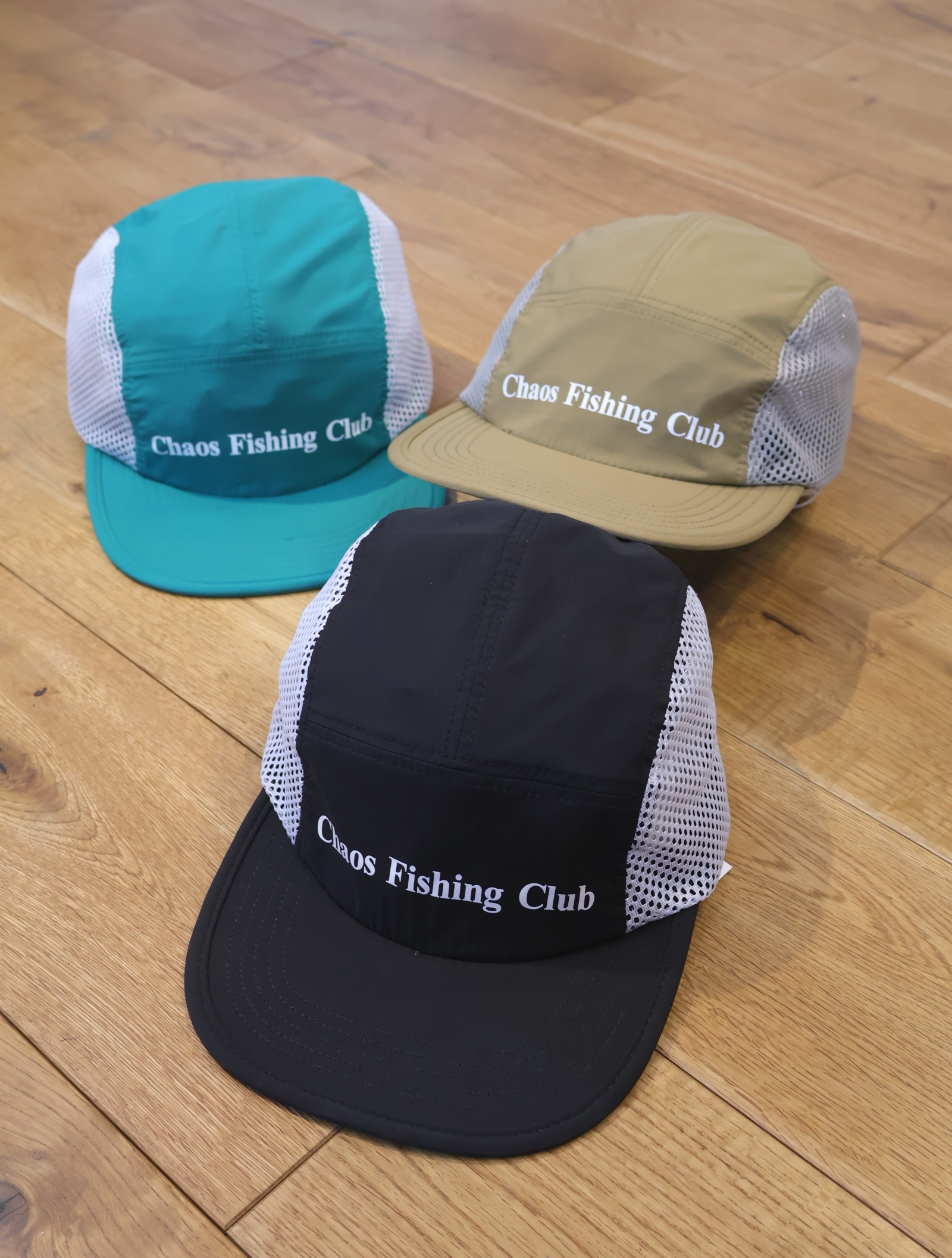 Chaos Fishing Club　　「Logo Jet Cap2」　　ジェットキャップ