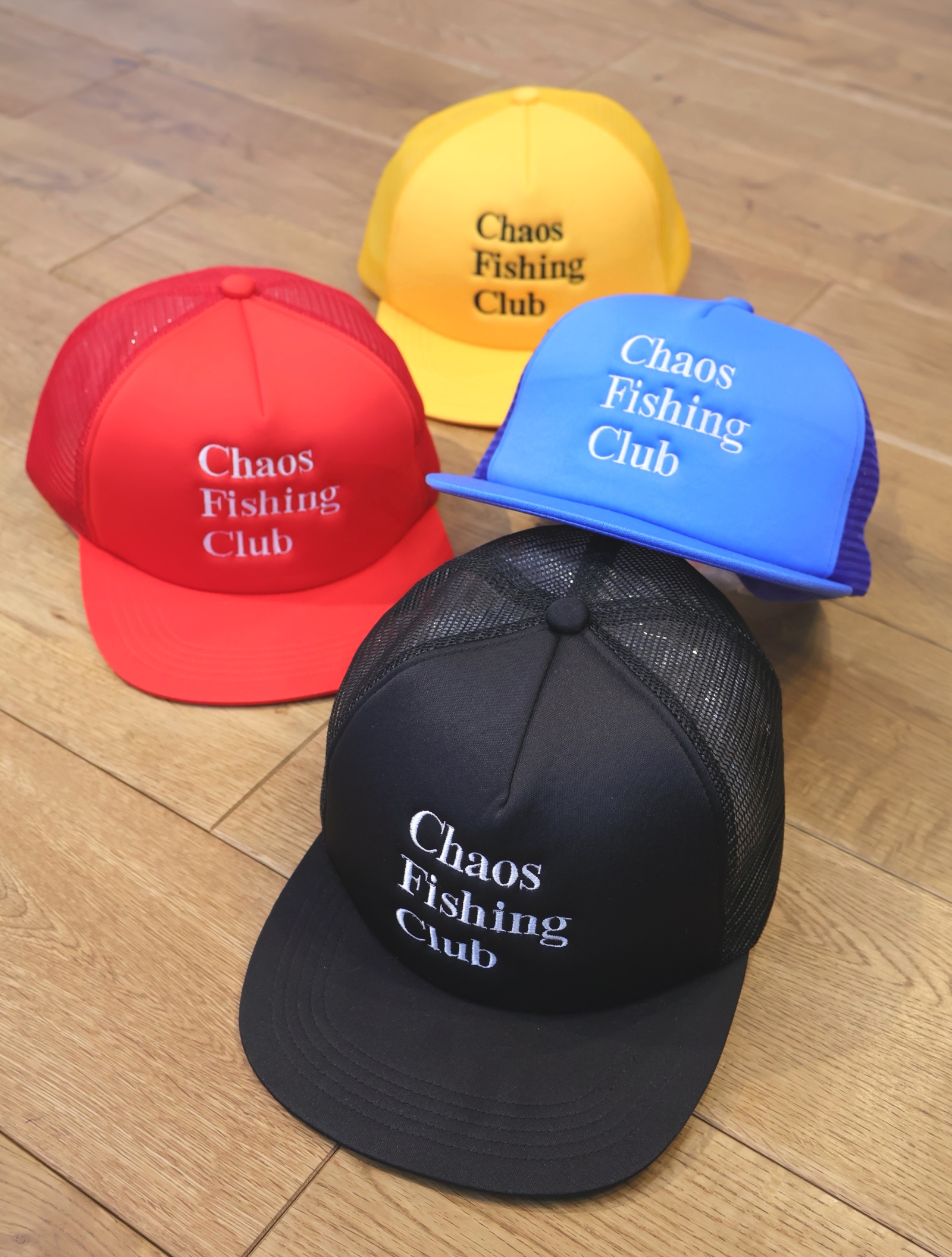 Chaos Fishing Club　　「Logo Mesh Cap」　　メッシュキャップ