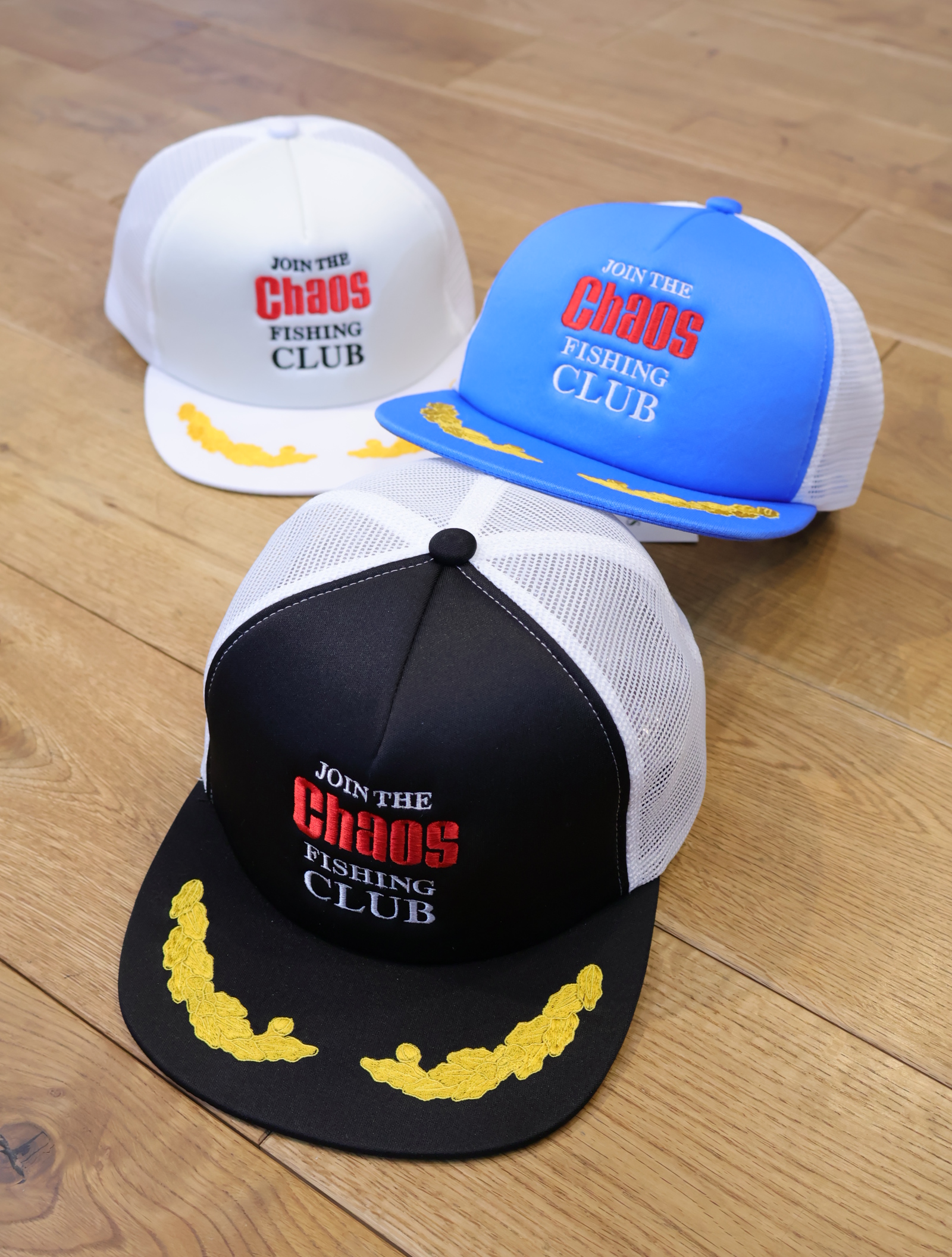 Chaos Fishing Club　　「Join The CFC Mesh Cap」　　メッシュキャップ