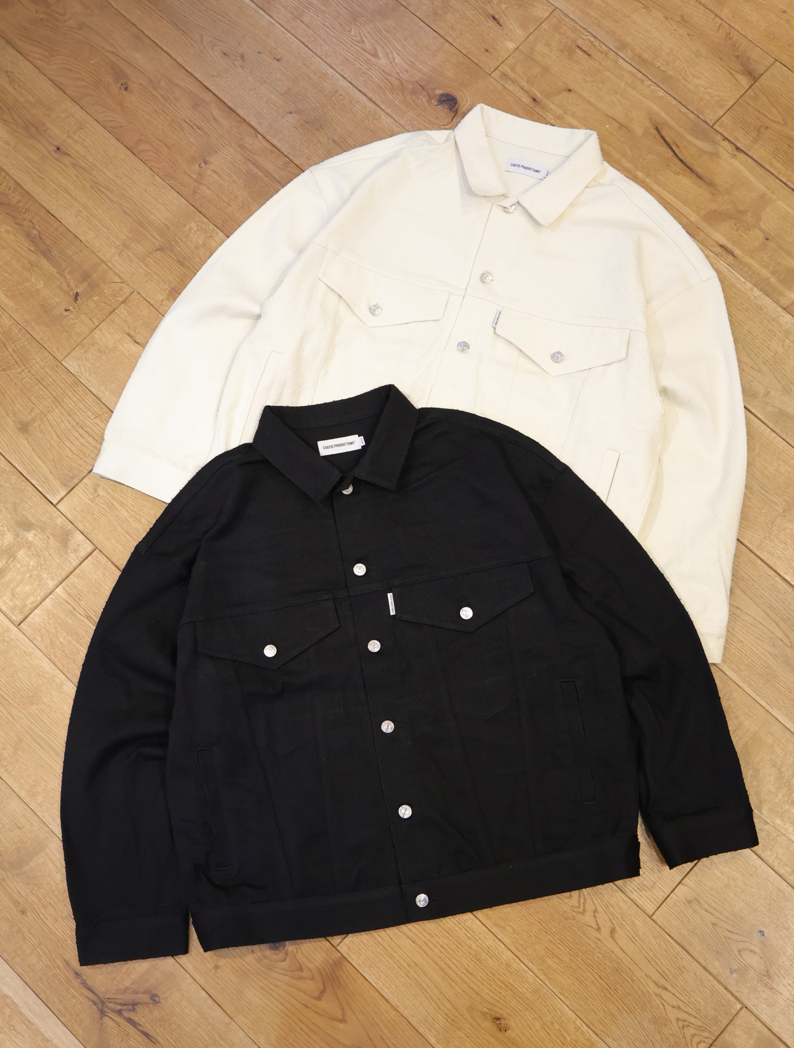 COOTIE 　「Needle Punch Twill 3rd Type Jacket」　3rdタイプ ジャケット