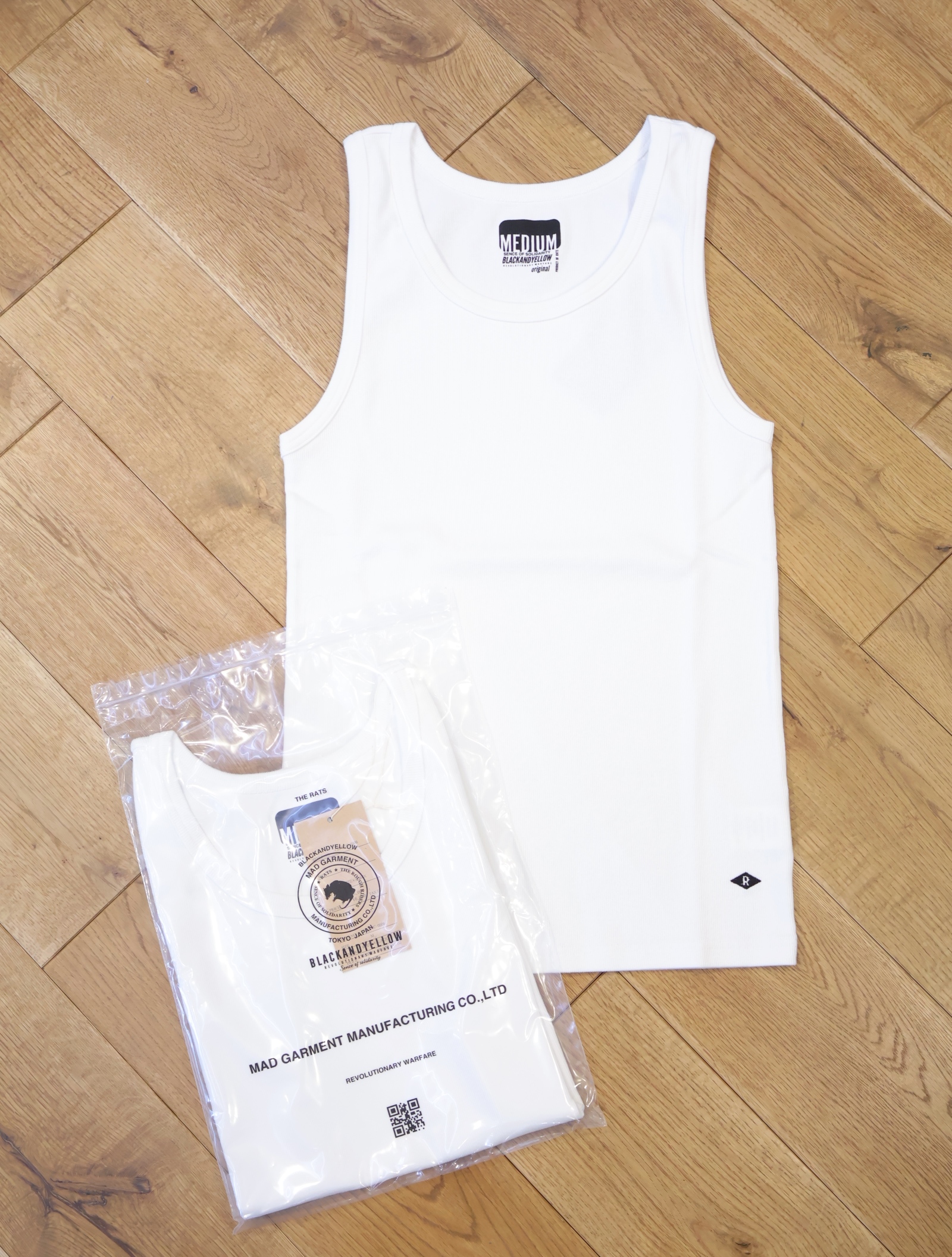 RATS　「TANK TOP」　タンクトップ