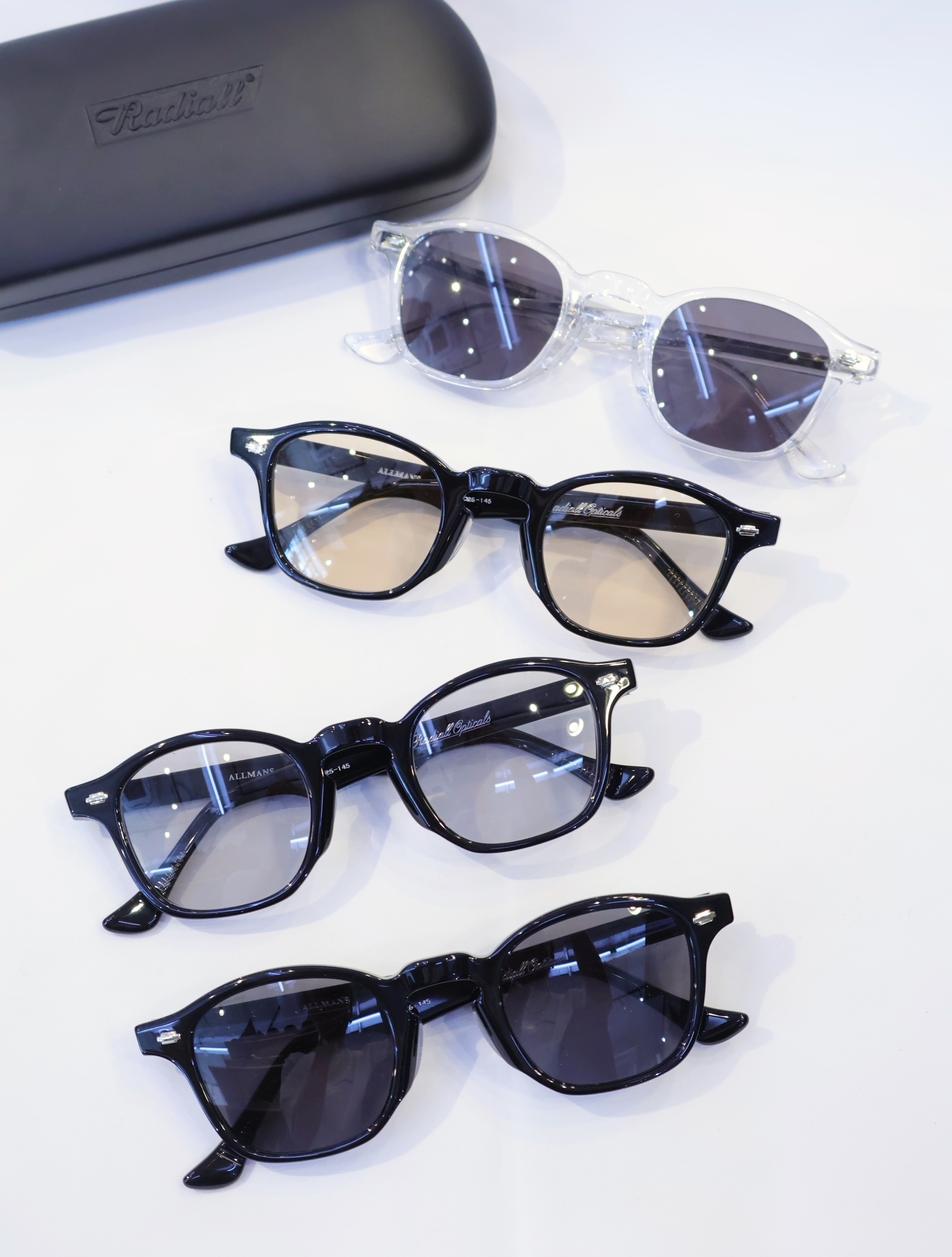 RADIALL　　「ALLMANS - SUNGLASSES」　　クラウンパントゥタイプ グラッシーズ