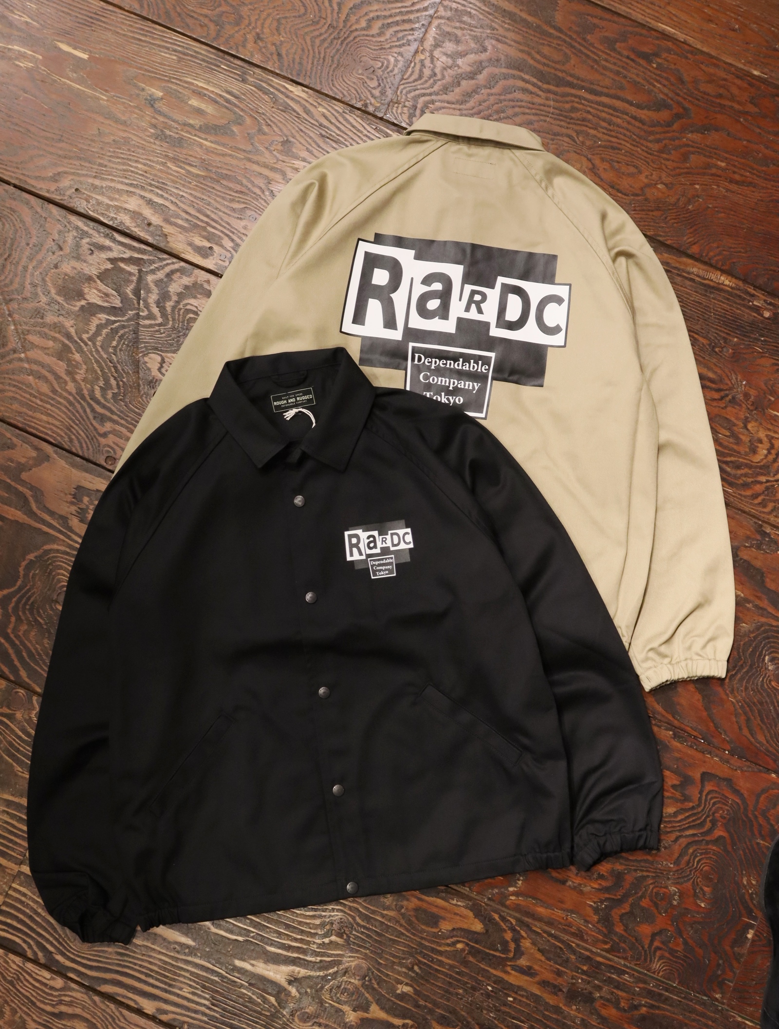 ROUGH AND RUGGED コーチジャケット サイズ2 Mサイズ Rough and Rugged