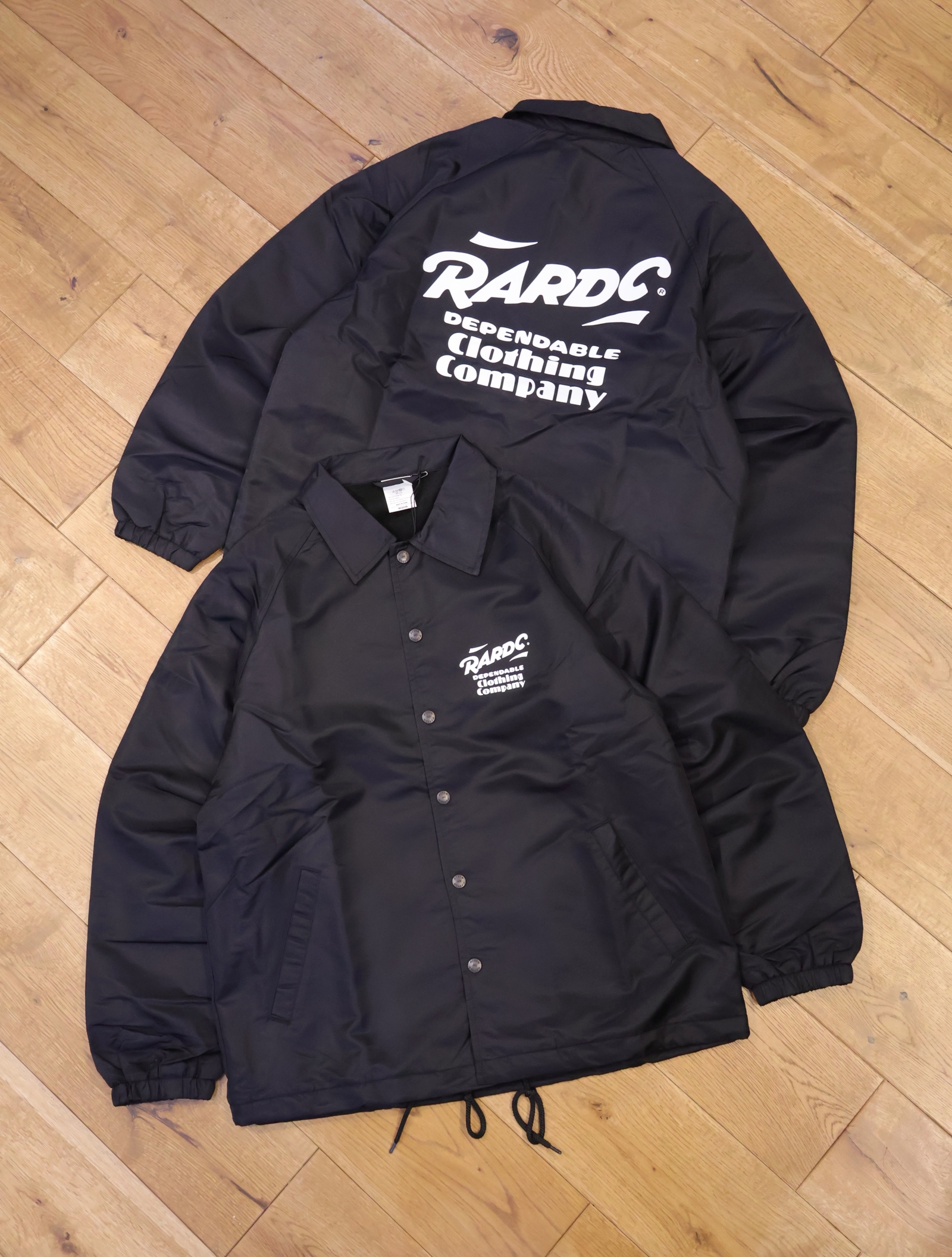 ROUGH AND RUGGED　「WIND BRAKER」　　コーチジャケット